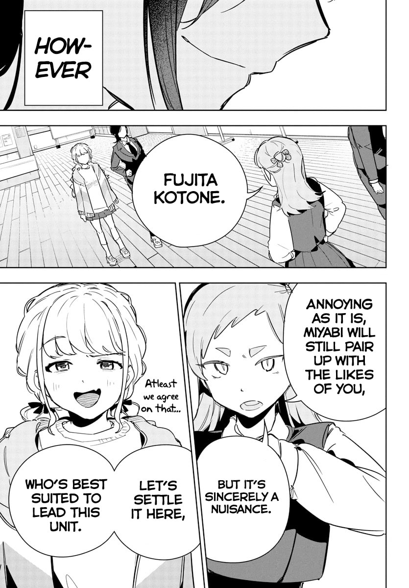 Academy Idolmaster: Gold Rush Chapter 21 page 13 - 