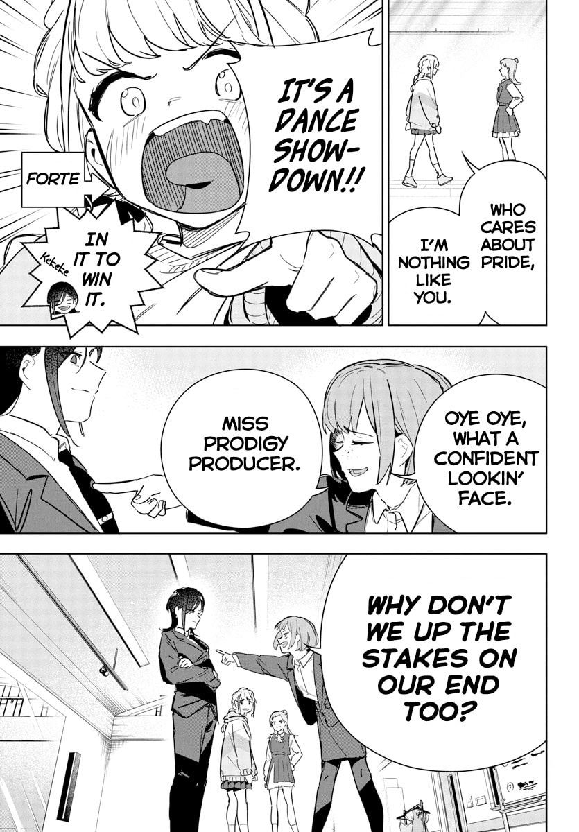 Academy Idolmaster: Gold Rush Chapter 21 page 15 - 