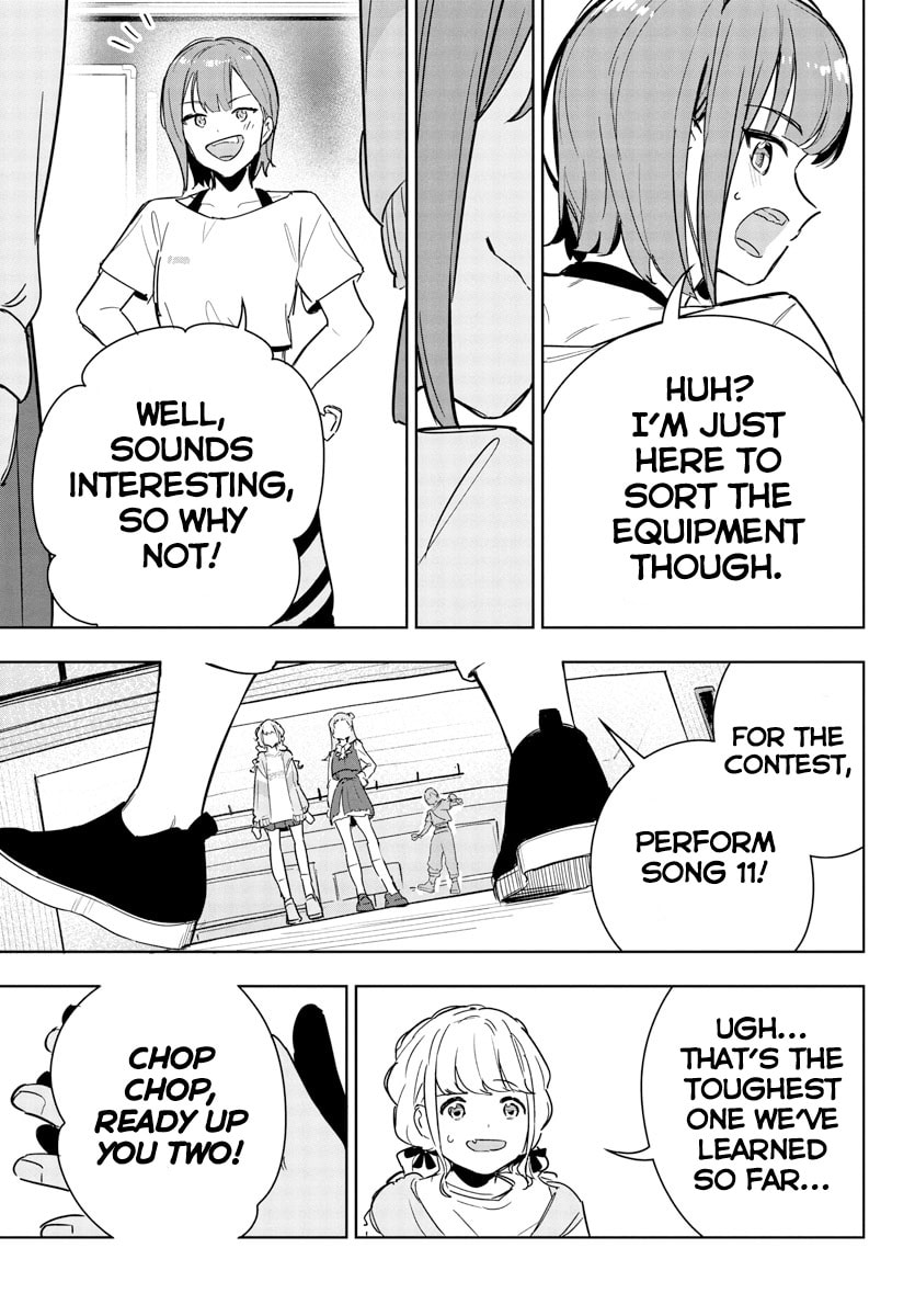 Academy Idolmaster: Gold Rush Chapter 21 page 17 - 