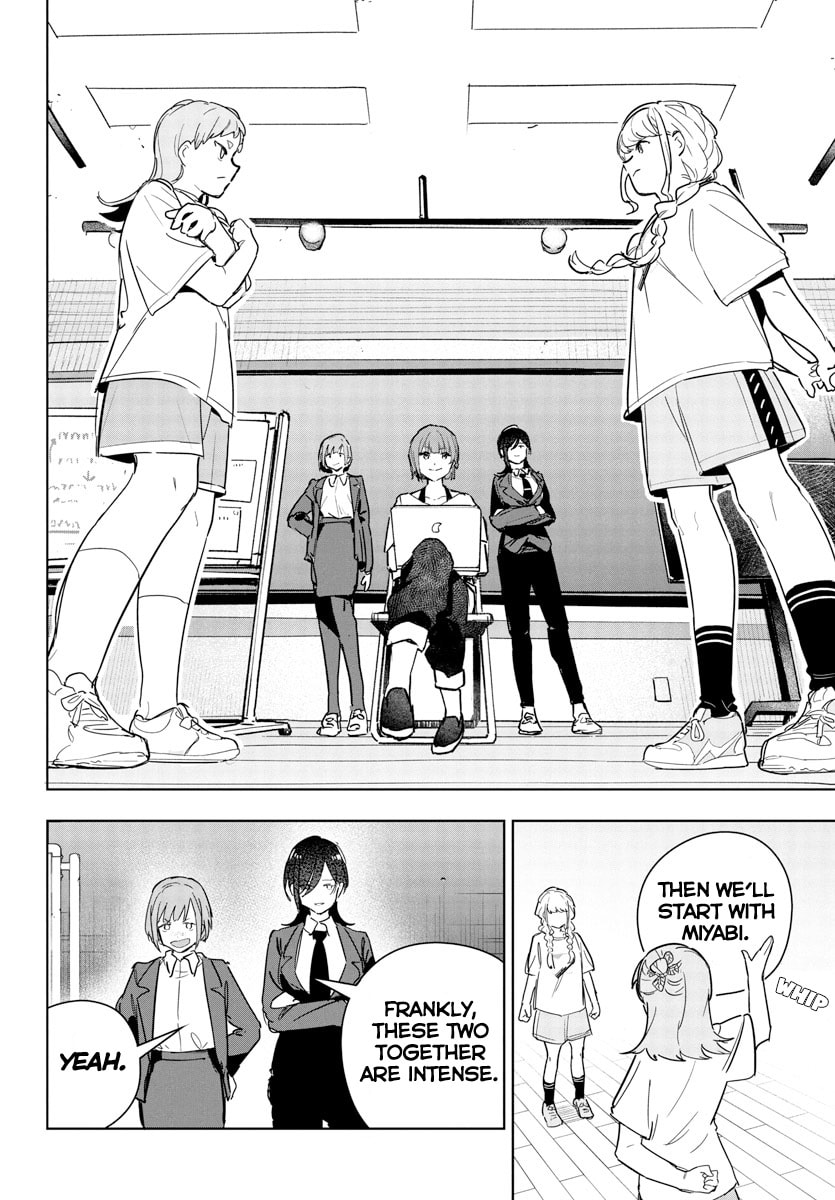 Academy Idolmaster: Gold Rush Chapter 21 page 18 - 