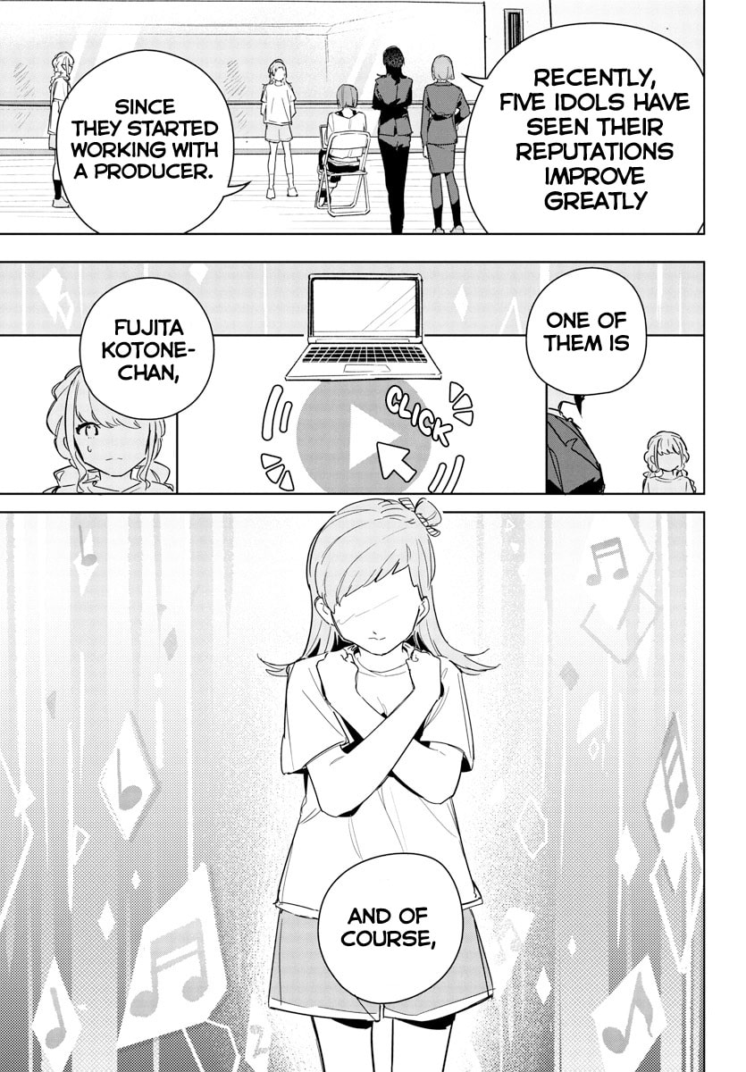 Academy Idolmaster: Gold Rush Chapter 21 page 19 - 