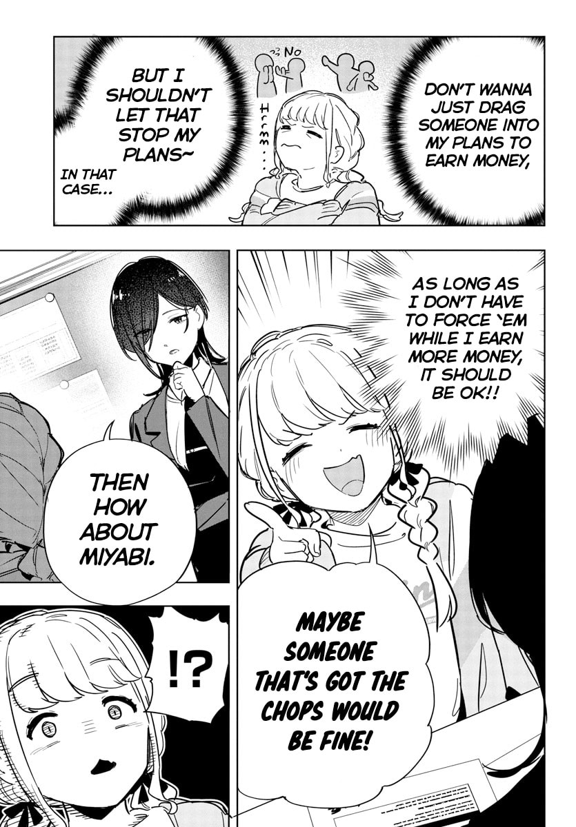 Academy Idolmaster: Gold Rush Chapter 21 page 3 - 