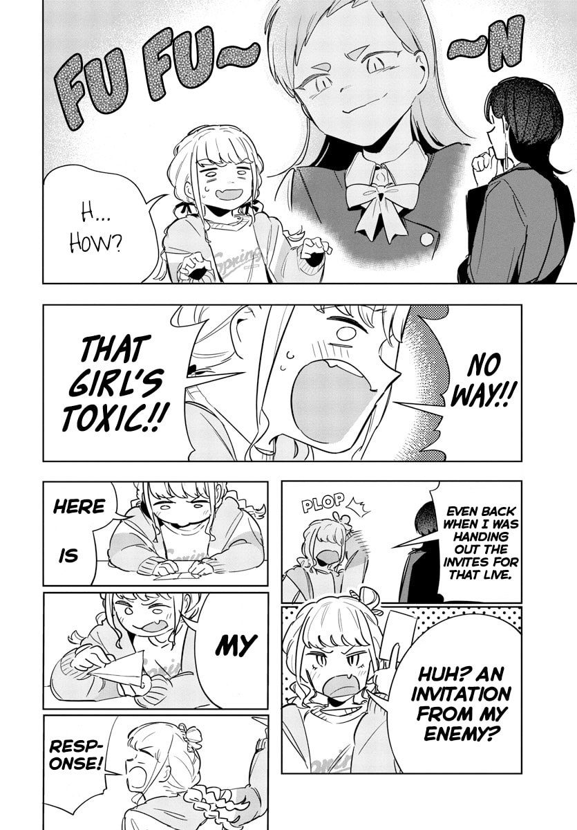 Academy Idolmaster: Gold Rush Chapter 21 page 4 - 
