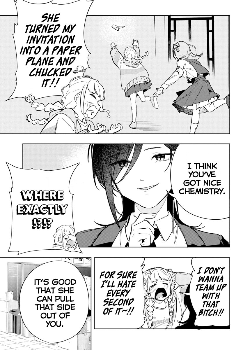 Academy Idolmaster: Gold Rush Chapter 21 page 5 - 
