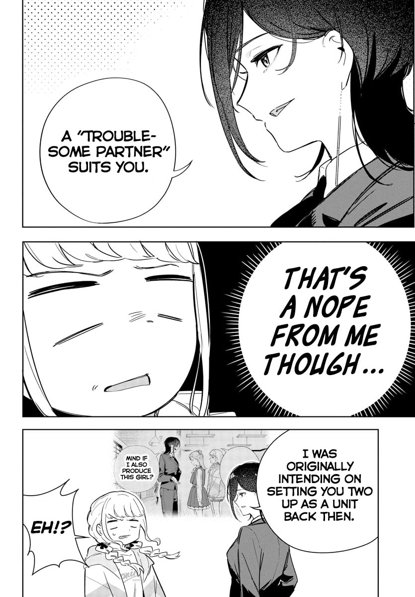 Academy Idolmaster: Gold Rush Chapter 21 page 6 - 