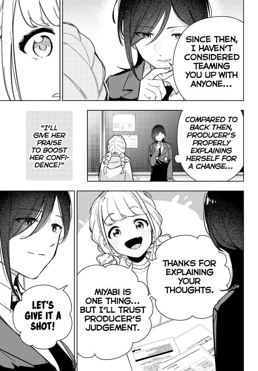 Academy Idolmaster: Gold Rush Chapter 21 page 7 - 