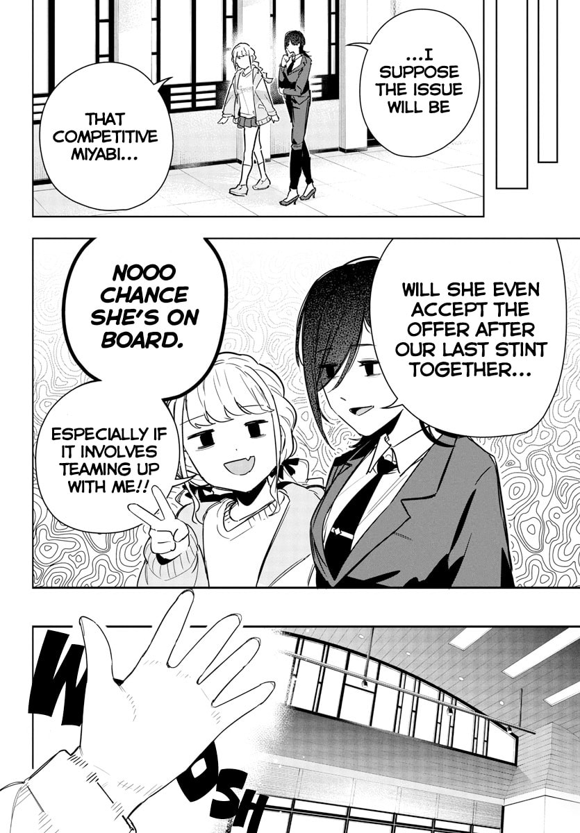 Academy Idolmaster: Gold Rush Chapter 21 page 8 - 