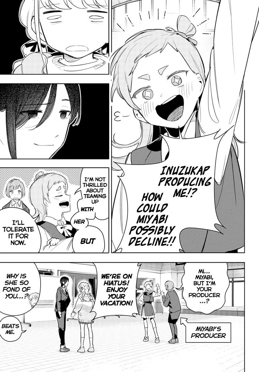 Academy Idolmaster: Gold Rush Chapter 21 page 9 - 