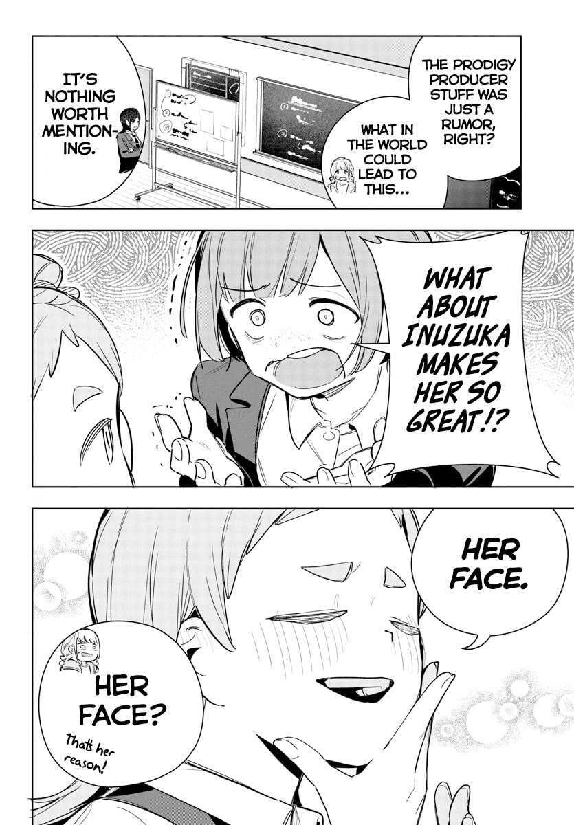 Academy Idolmaster: Gold Rush Chapter 21 page 10 - 