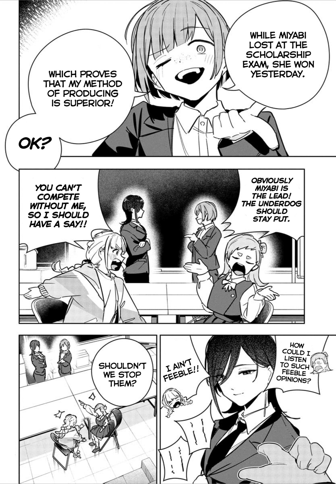 Academy Idolmaster: Gold Rush Chapter 23 page 2 - 