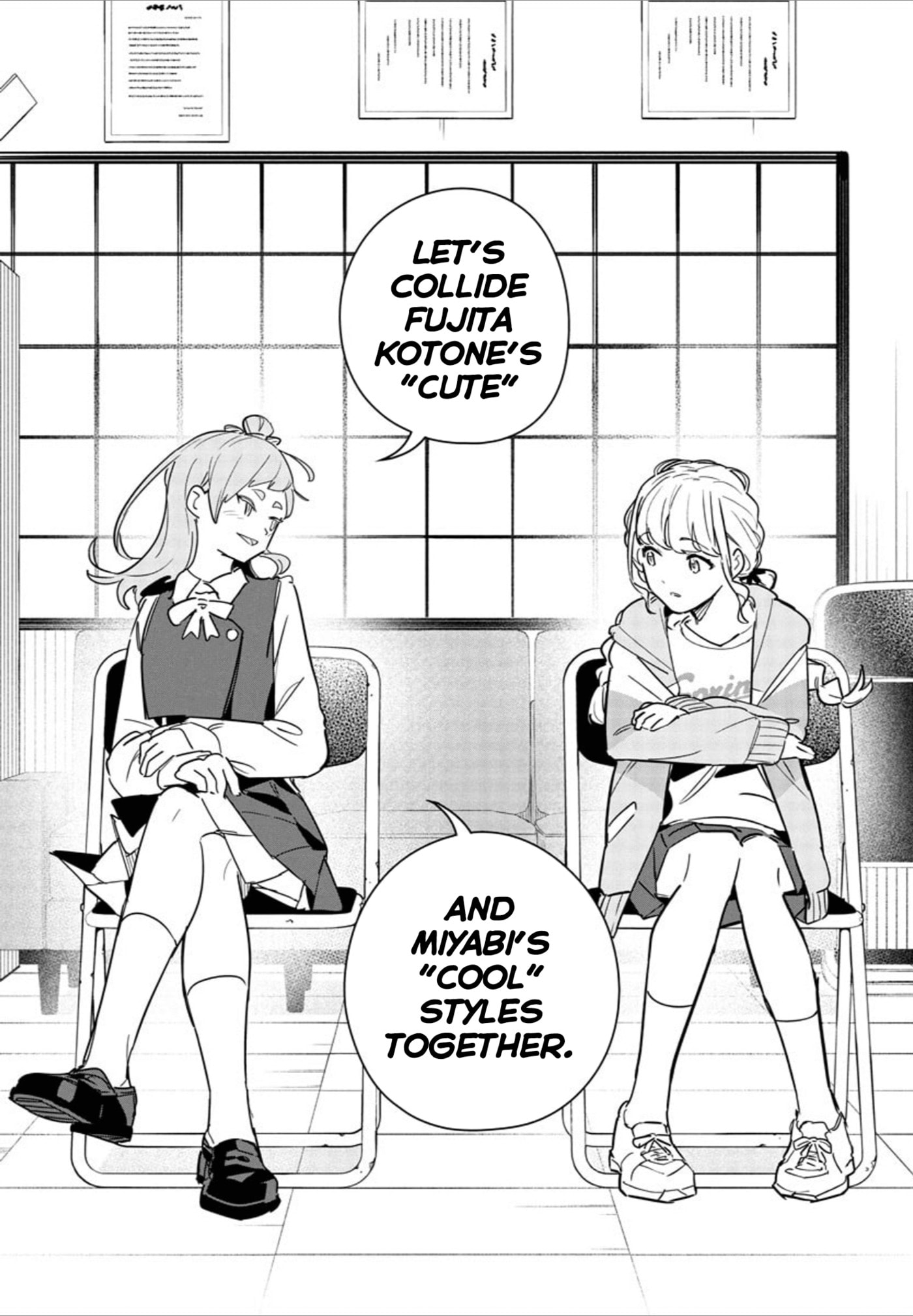 Academy Idolmaster: Gold Rush Chapter 23 page 11 - 
