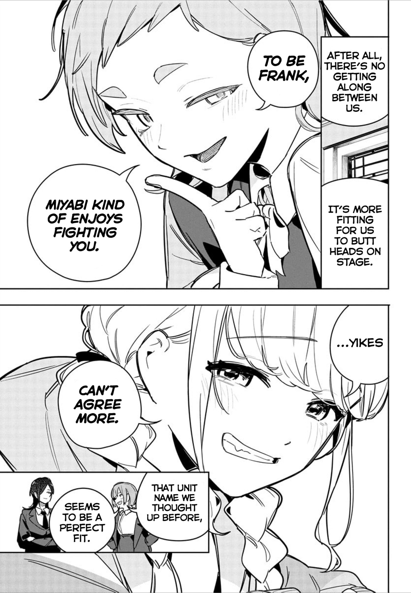 Academy Idolmaster: Gold Rush Chapter 23 page 12 - 