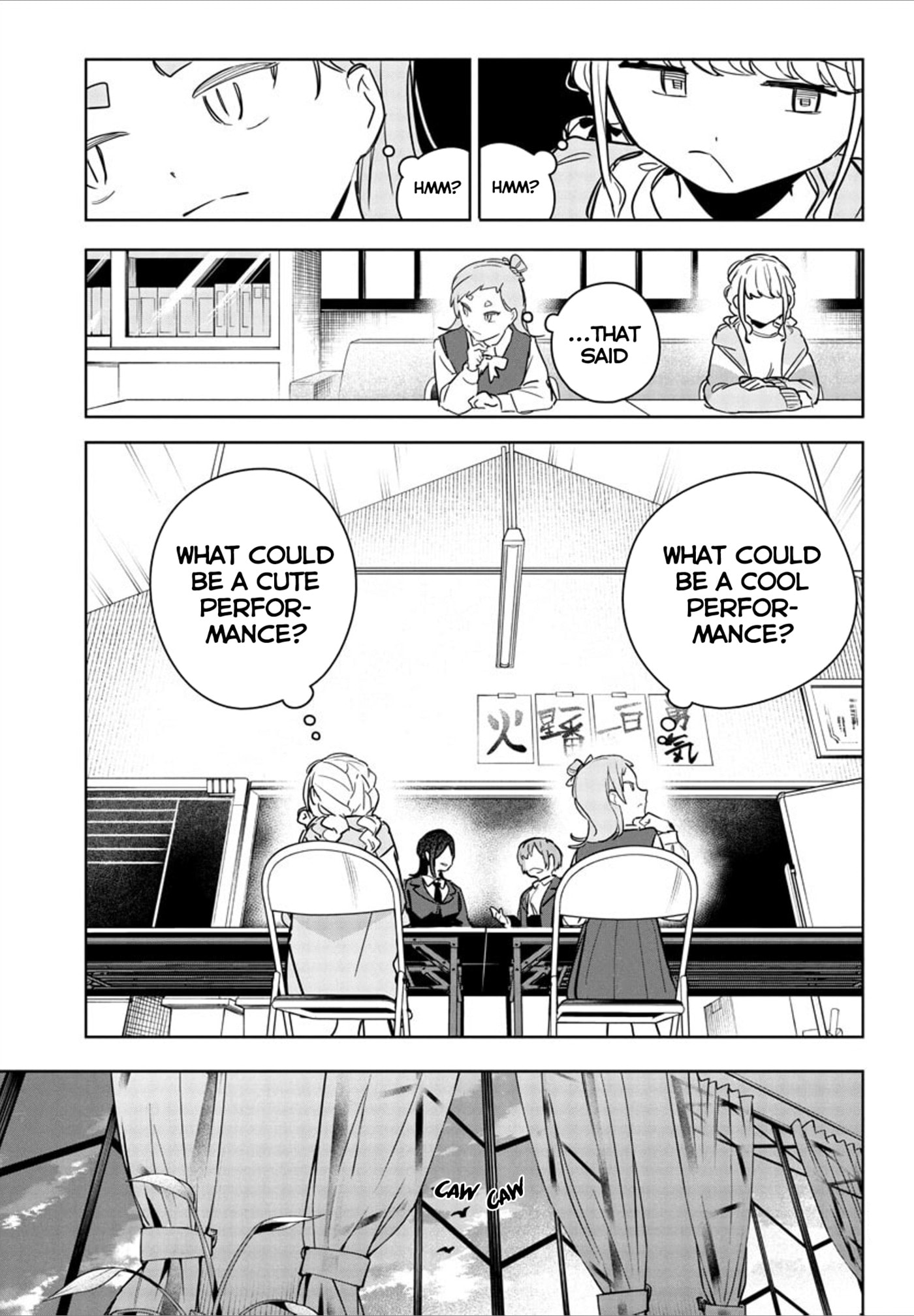 Academy Idolmaster: Gold Rush Chapter 23 page 14 - 