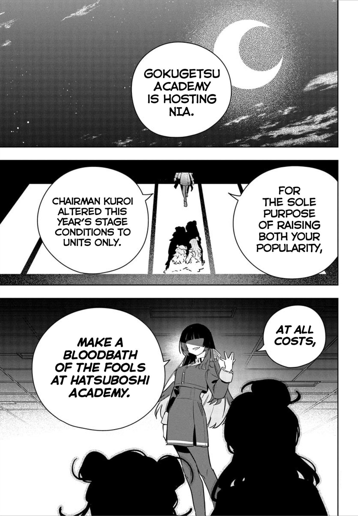 Academy Idolmaster: Gold Rush Chapter 23 page 16 - 