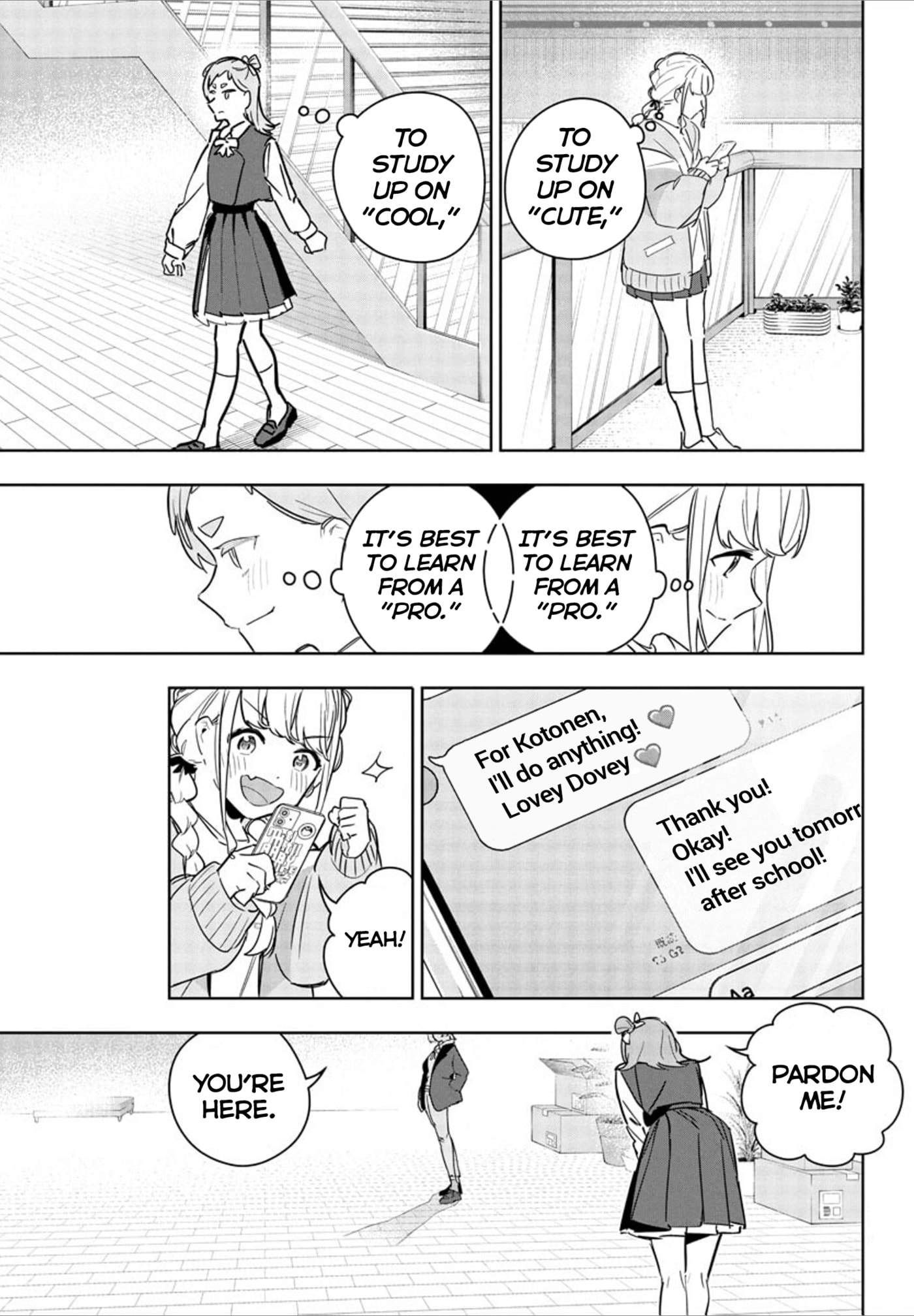 Academy Idolmaster: Gold Rush Chapter 23 page 18 - 