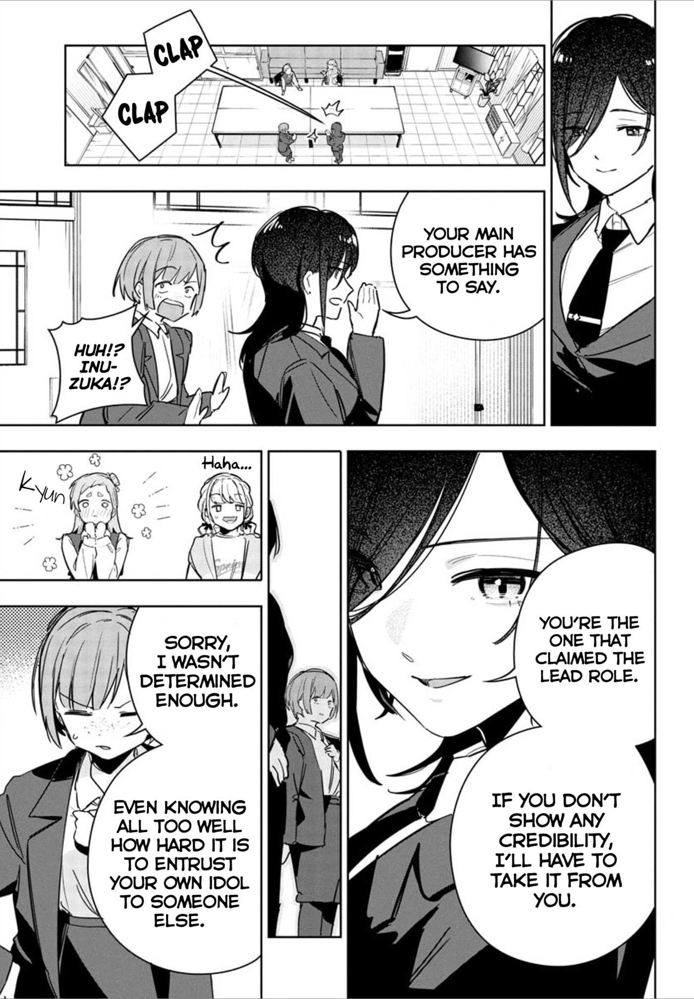 Academy Idolmaster: Gold Rush Chapter 23 page 5 - 