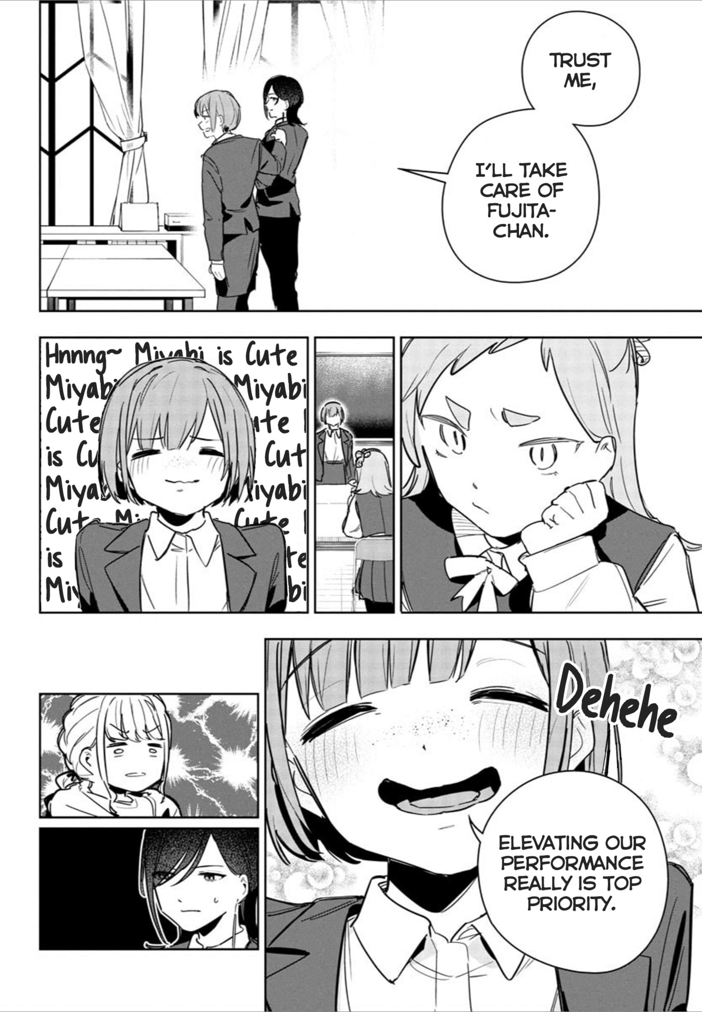 Academy Idolmaster: Gold Rush Chapter 23 page 6 - 