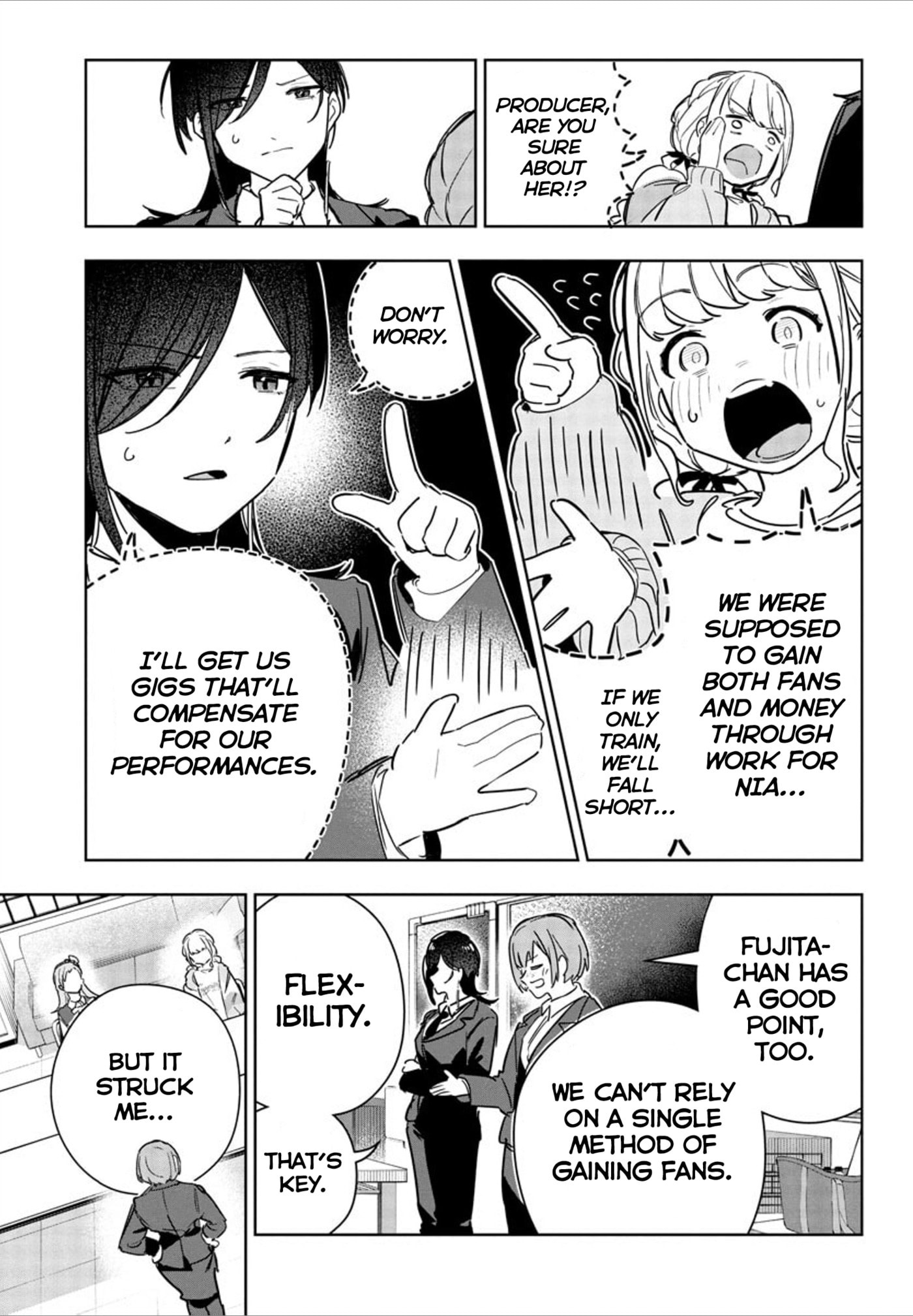 Academy Idolmaster: Gold Rush Chapter 23 page 7 - 