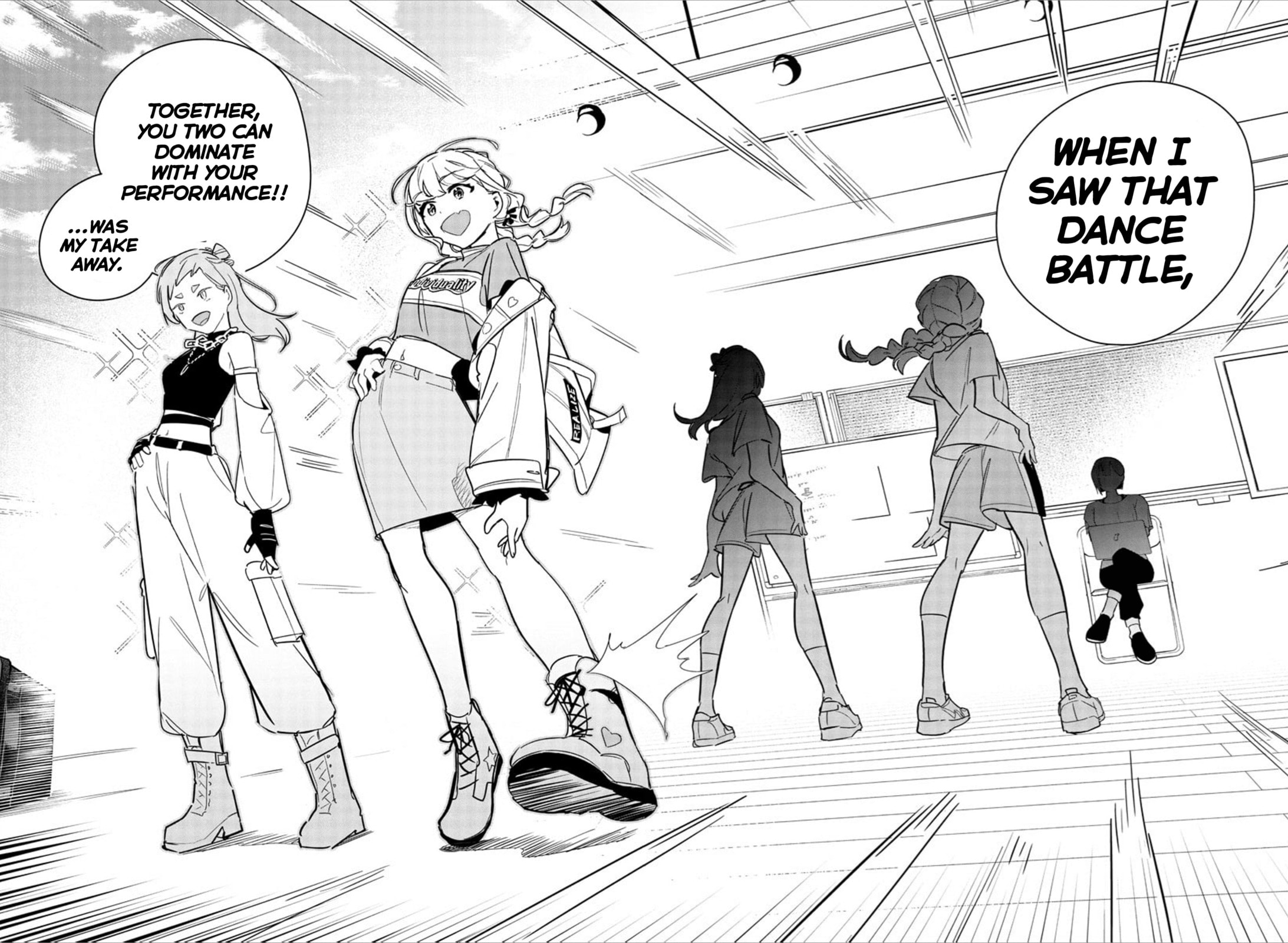 Academy Idolmaster: Gold Rush Chapter 23 page 8 - 