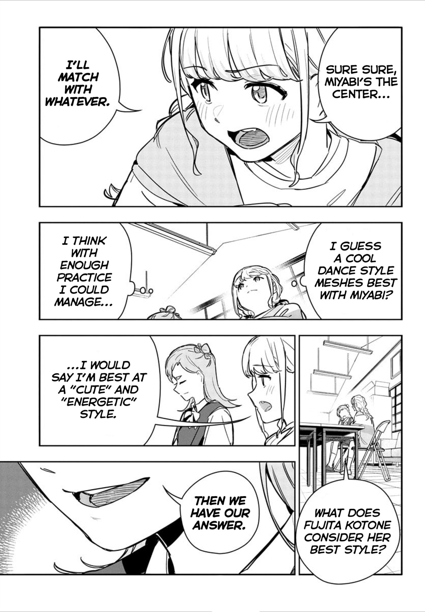 Academy Idolmaster: Gold Rush Chapter 23 page 10 - 
