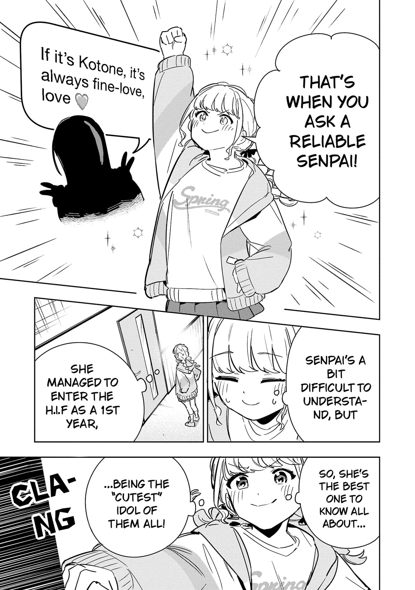 Academy Idolmaster: Gold Rush Chapter 24 page 11 - 