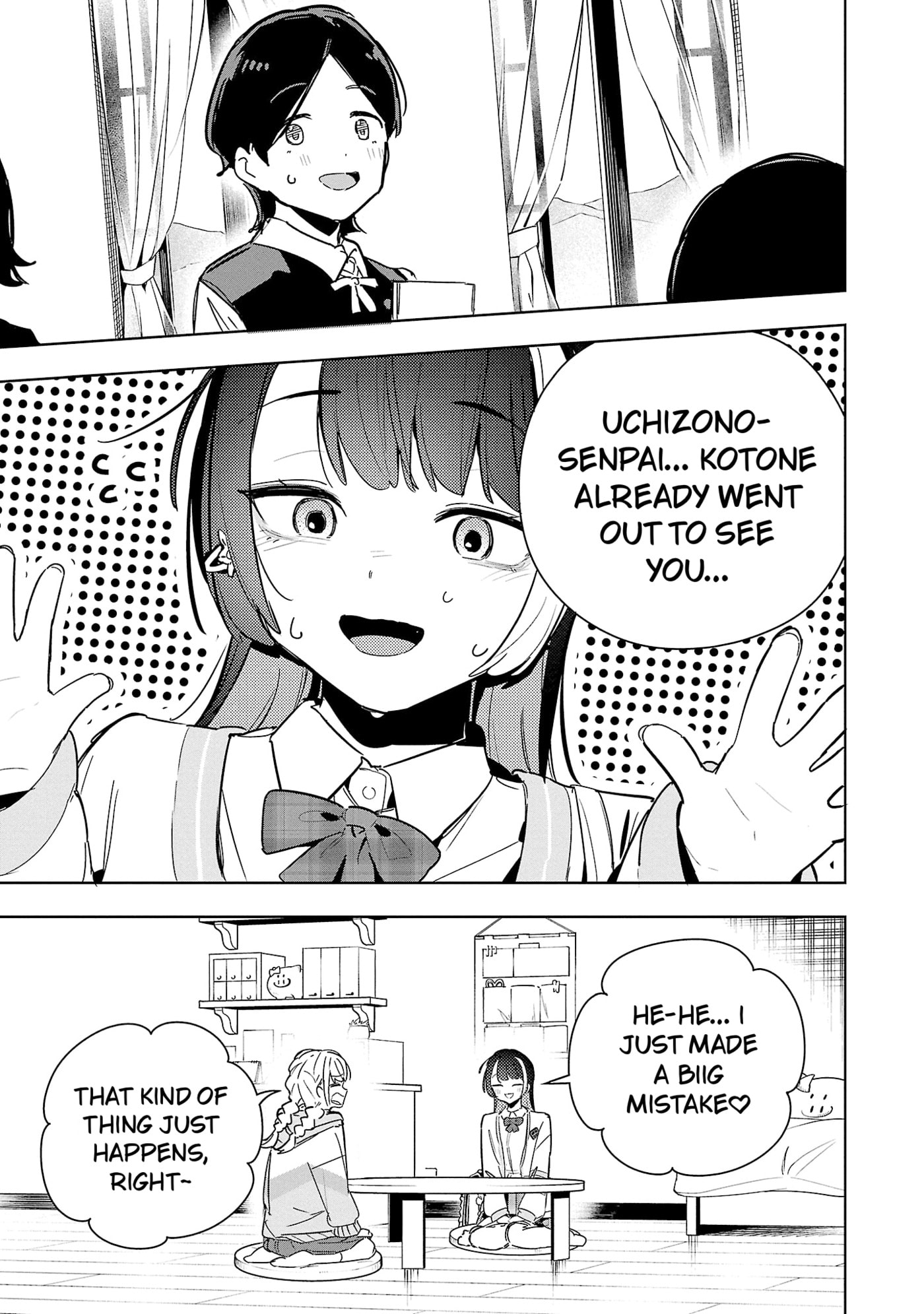 Academy Idolmaster: Gold Rush Chapter 24 page 13 - 