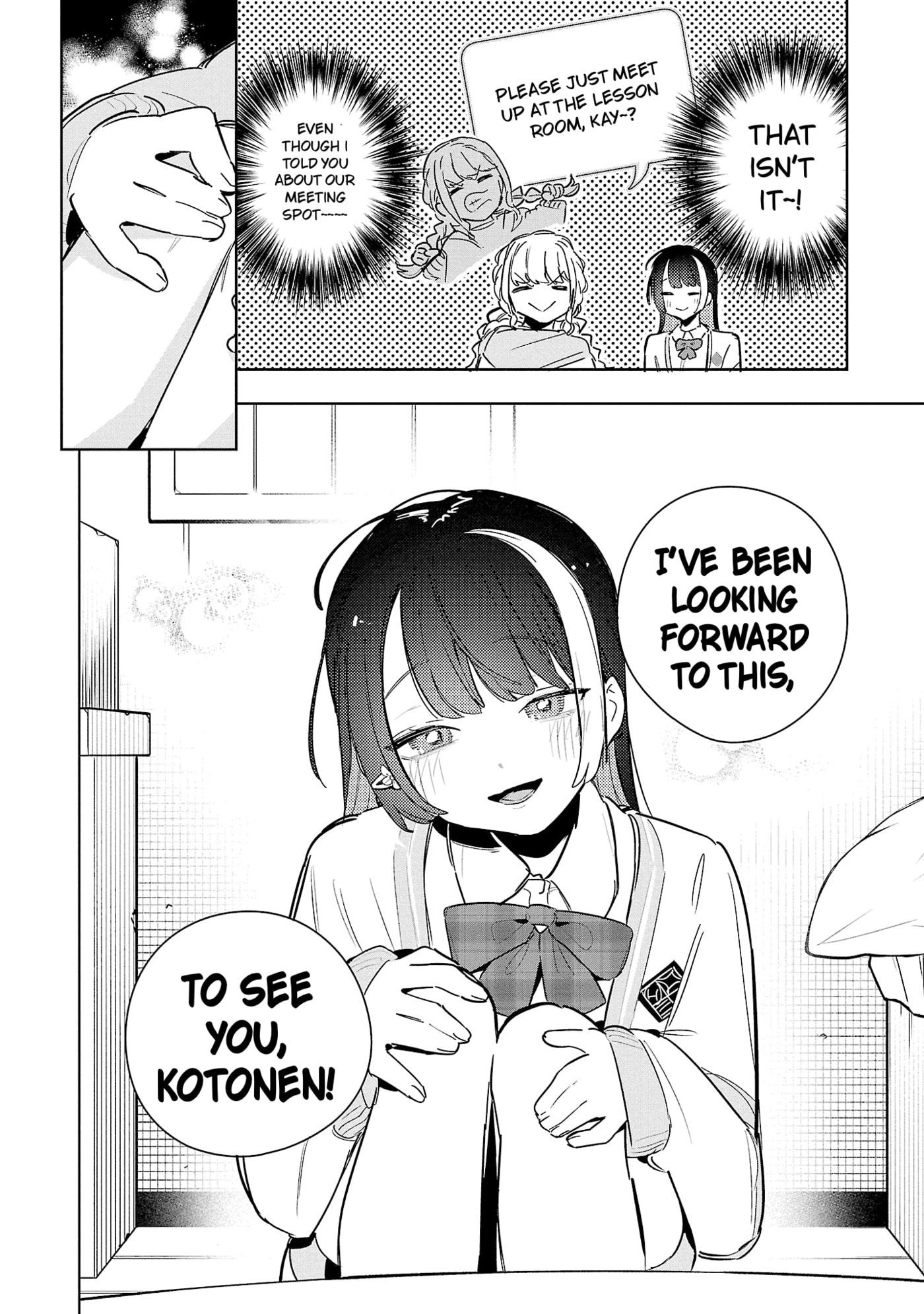 Academy Idolmaster: Gold Rush Chapter 24 page 14 - 