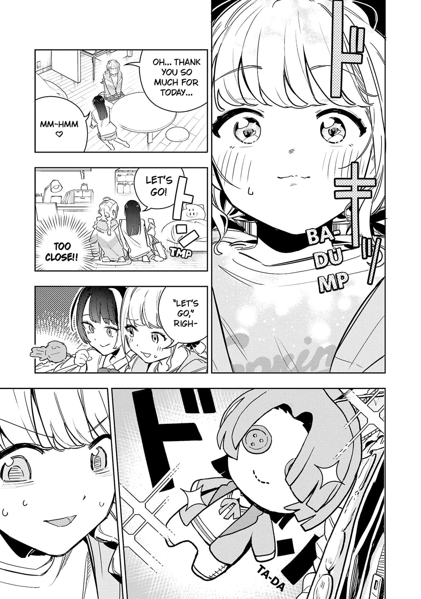 Academy Idolmaster: Gold Rush Chapter 24 page 15 - 