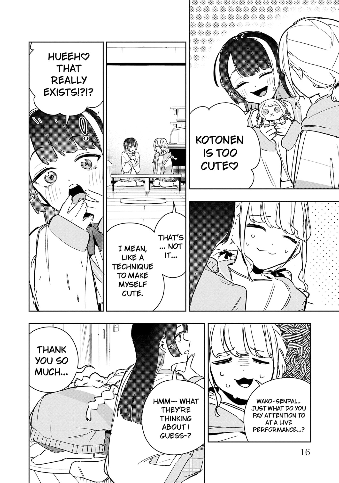 Academy Idolmaster: Gold Rush Chapter 24 page 18 - 