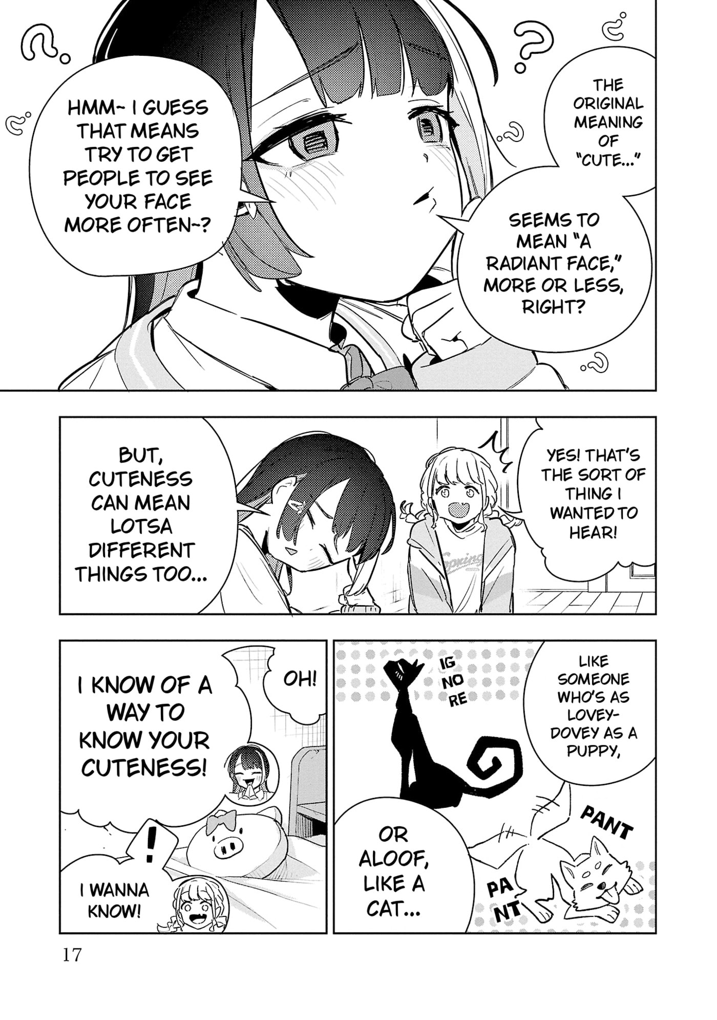 Academy Idolmaster: Gold Rush Chapter 24 page 19 - 