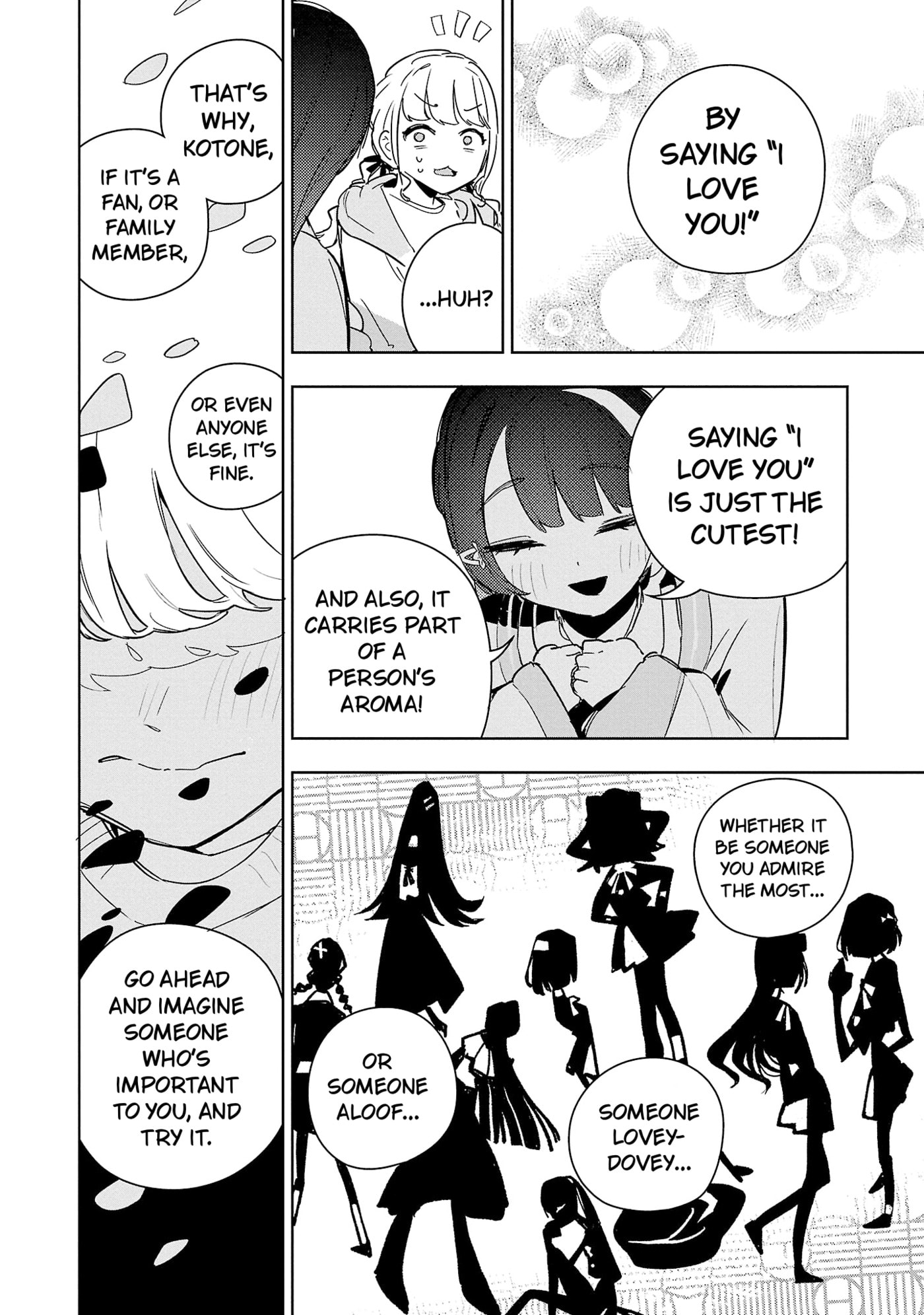 Academy Idolmaster: Gold Rush Chapter 24 page 20 - 