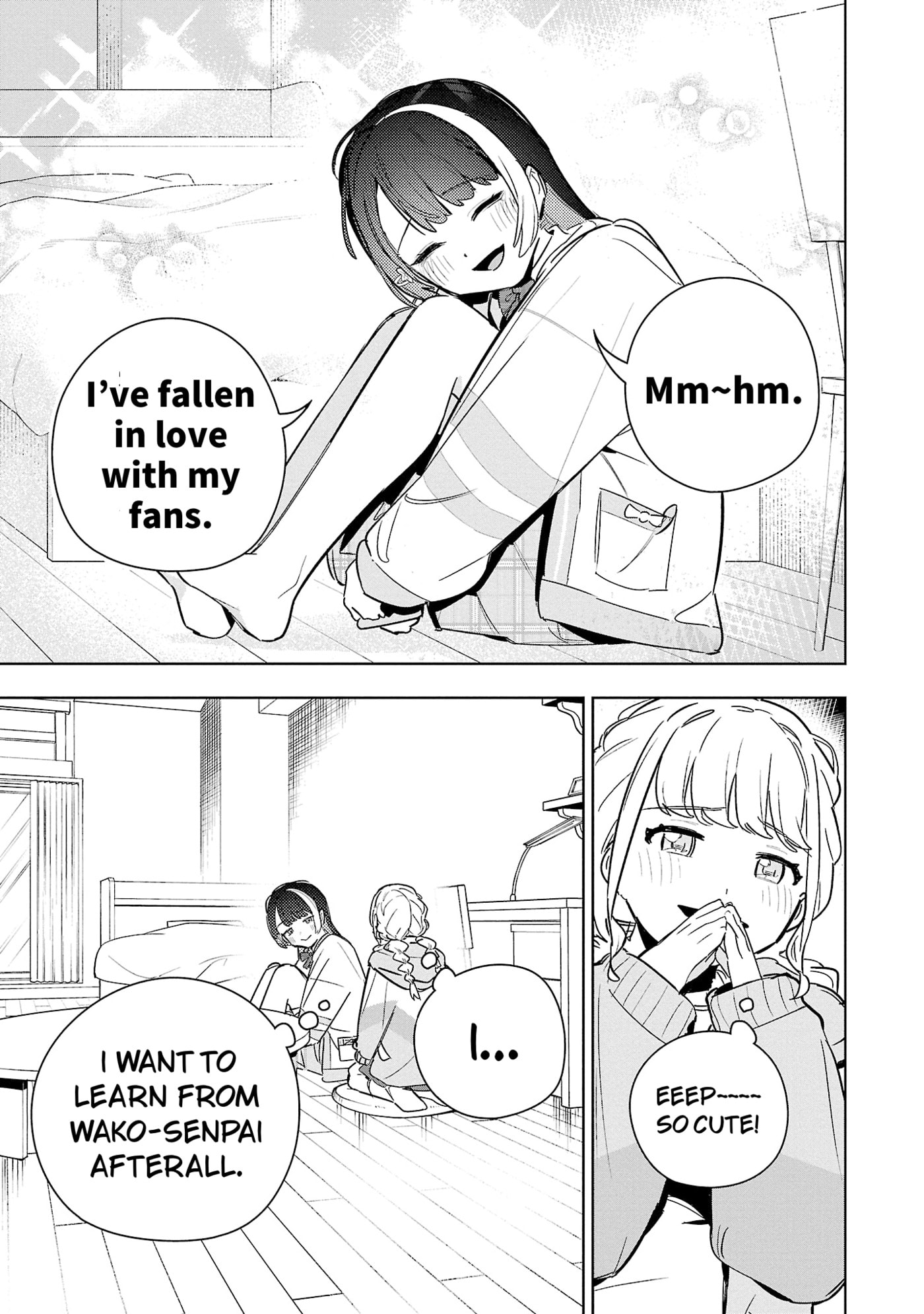 Academy Idolmaster: Gold Rush Chapter 24 page 24 - 