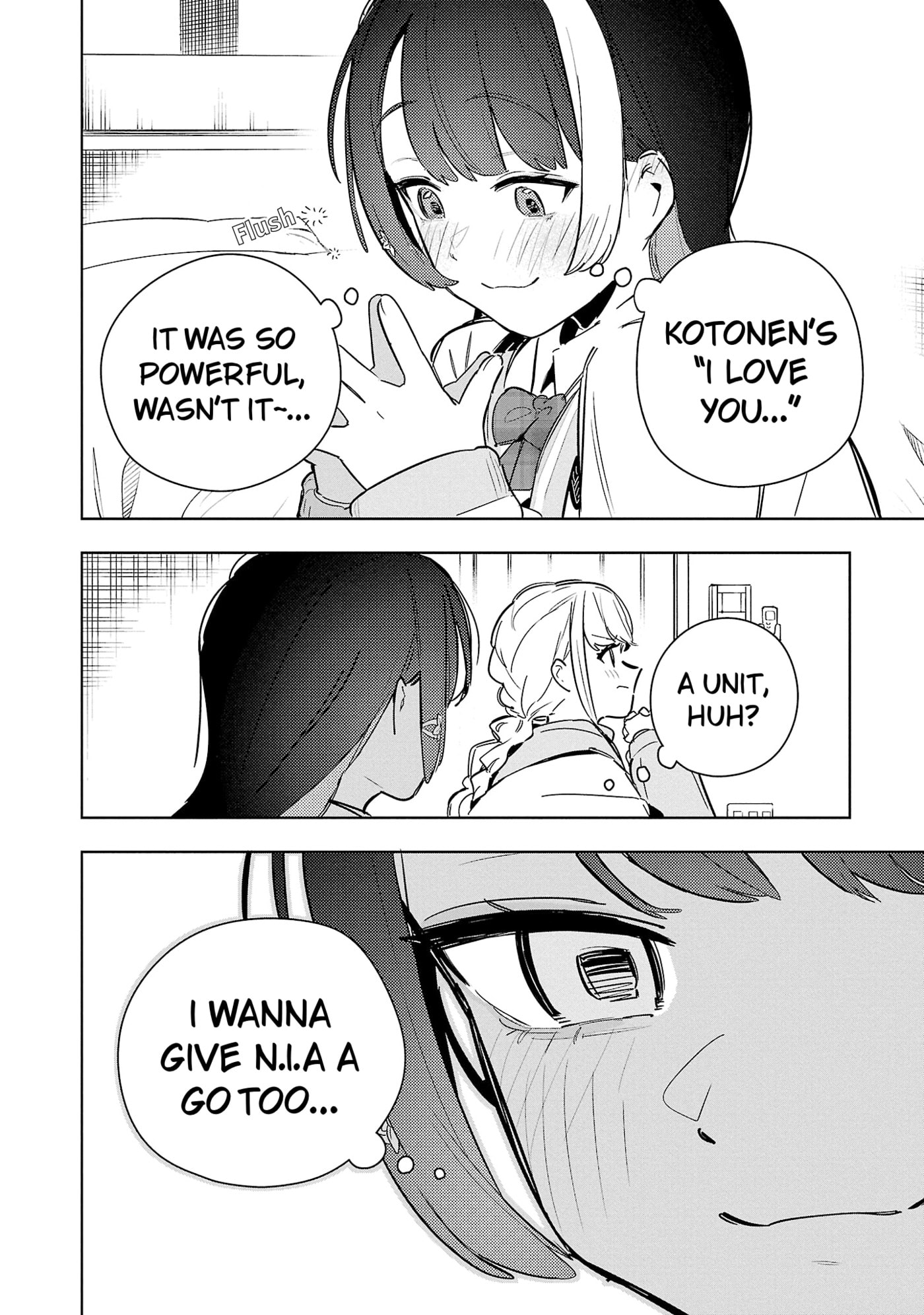 Academy Idolmaster: Gold Rush Chapter 24 page 25 - 