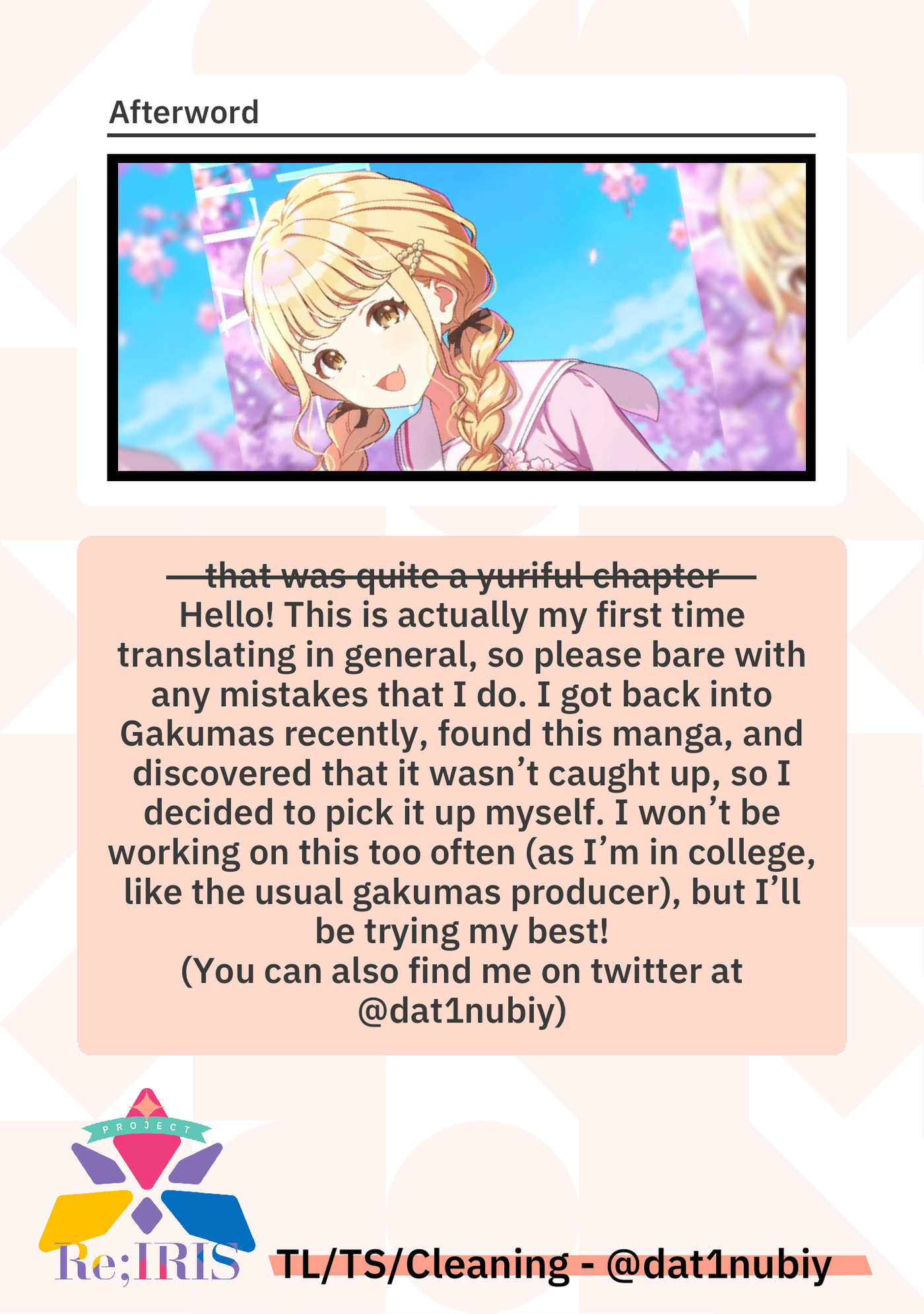 Academy Idolmaster: Gold Rush Chapter 24 page 28 - 