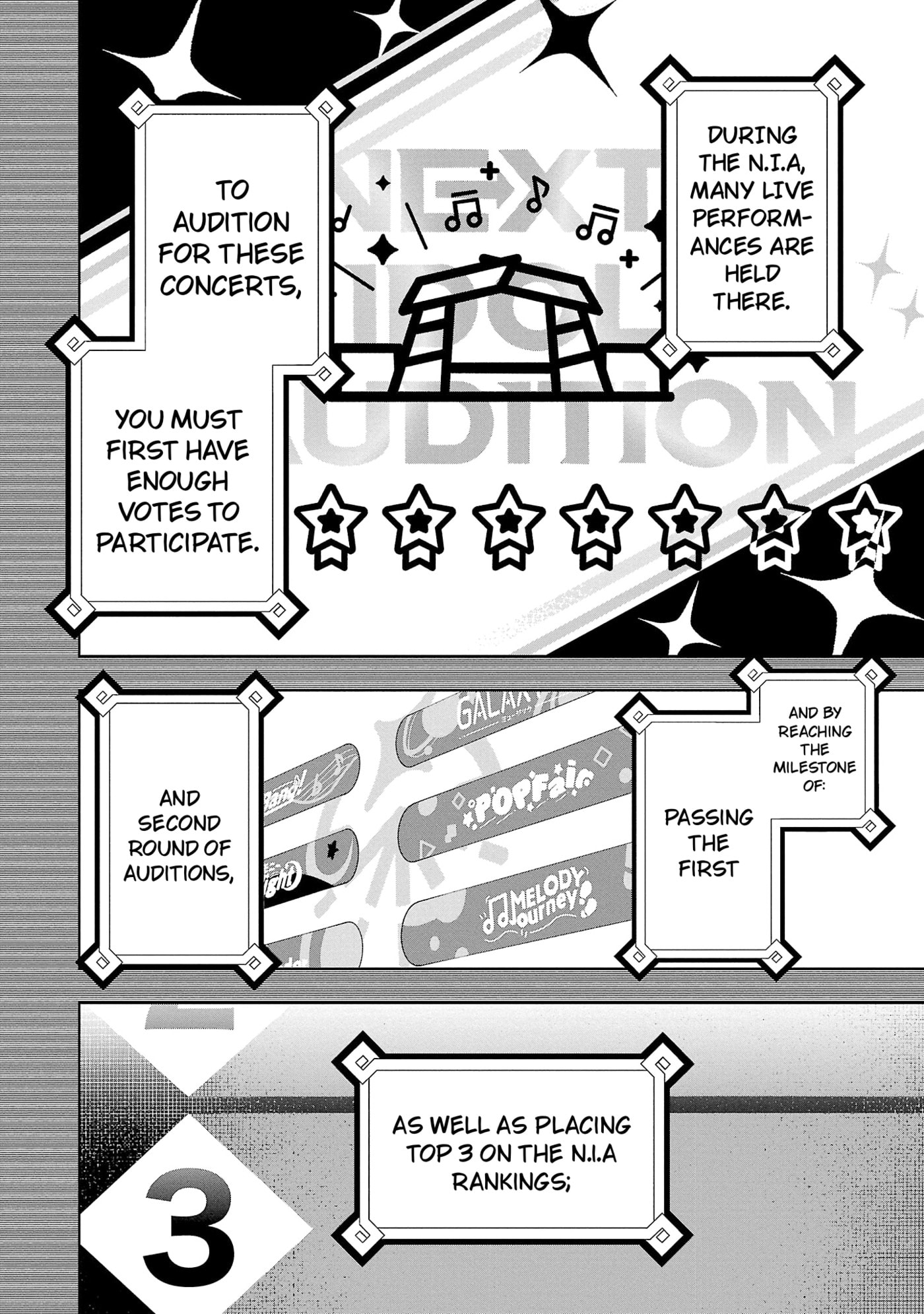 Academy Idolmaster: Gold Rush Chapter 24 page 8 - 