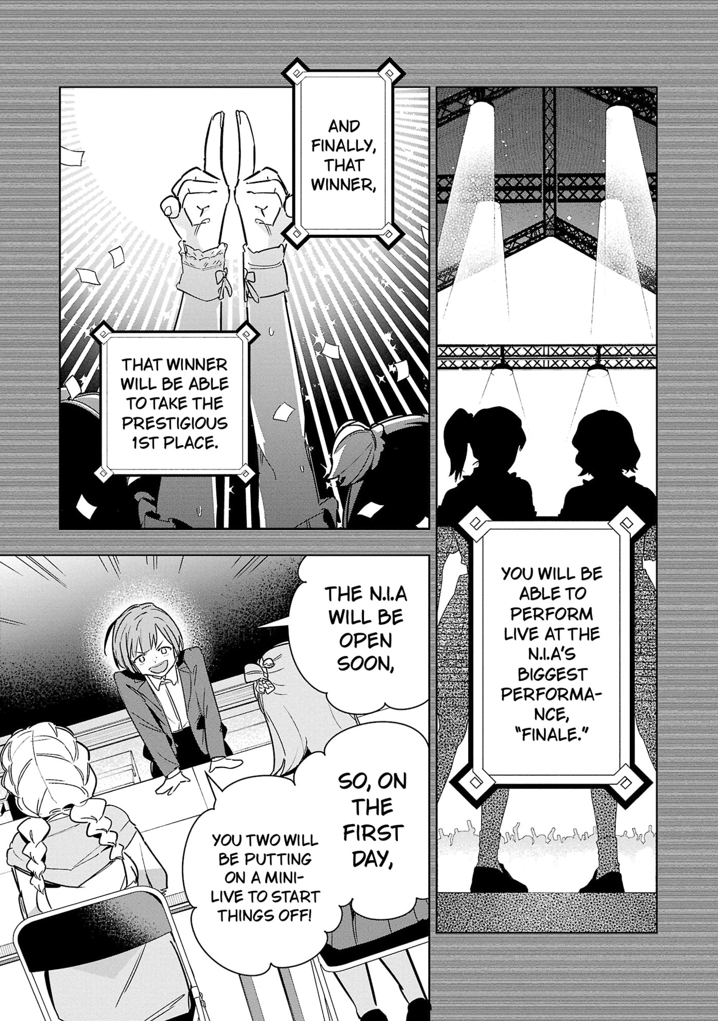 Academy Idolmaster: Gold Rush Chapter 24 page 9 - 