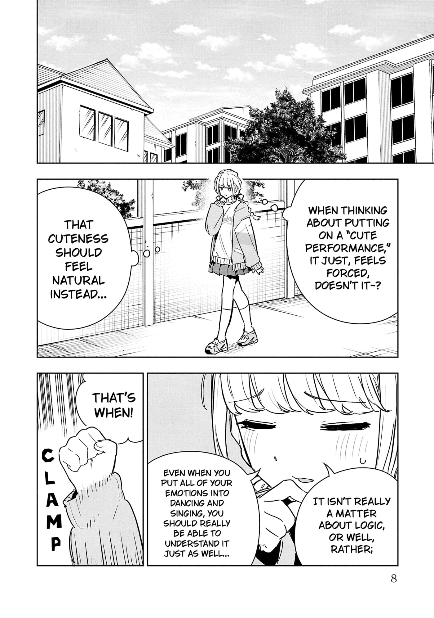 Academy Idolmaster: Gold Rush Chapter 24 page 10 - 