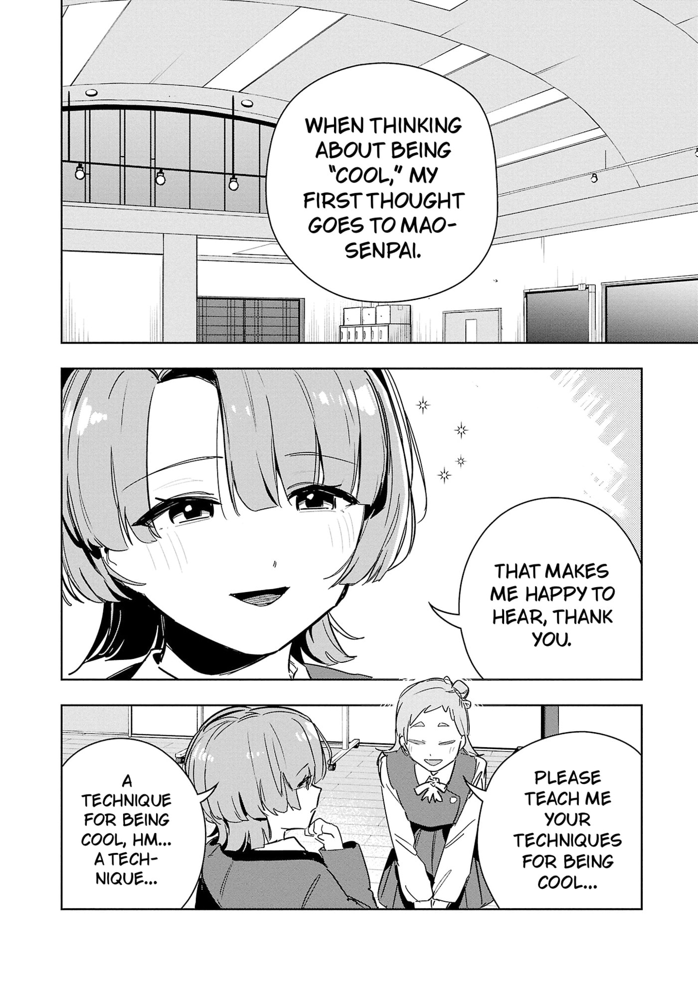 Academy Idolmaster: Gold Rush Chapter 25 page 2 - 