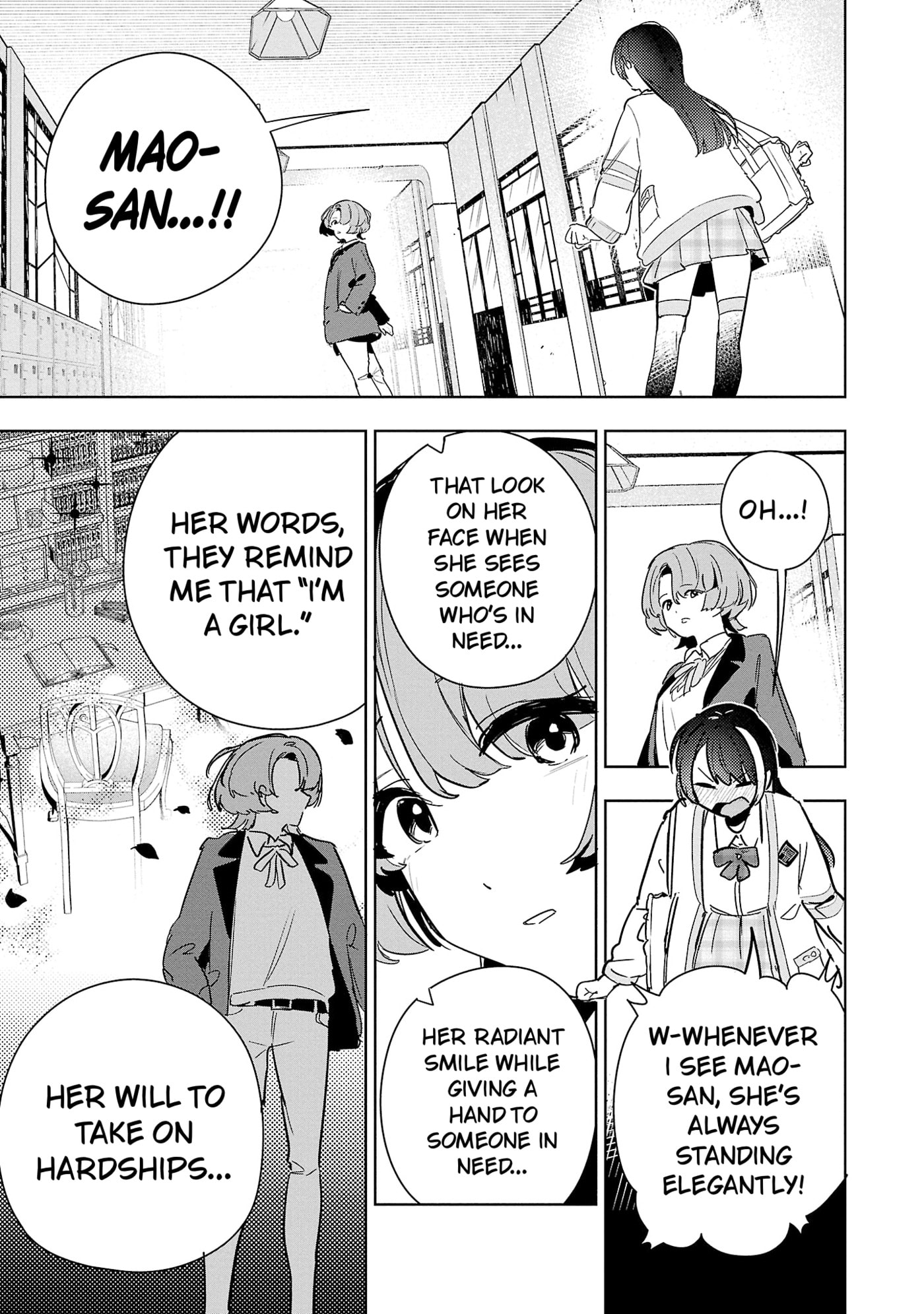 Academy Idolmaster: Gold Rush Chapter 25 page 13 - 