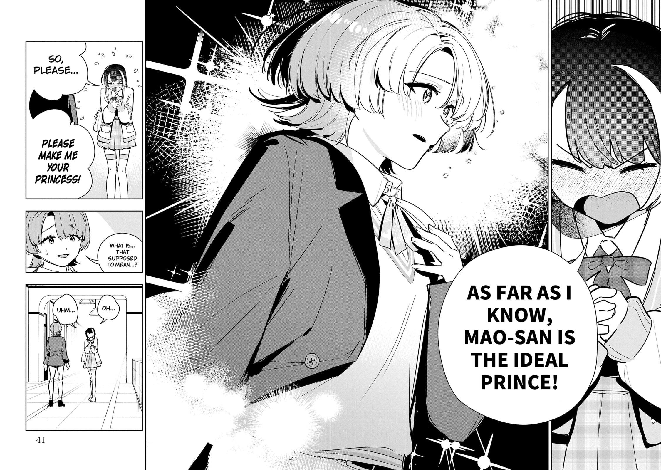 Academy Idolmaster: Gold Rush Chapter 25 page 14 - 