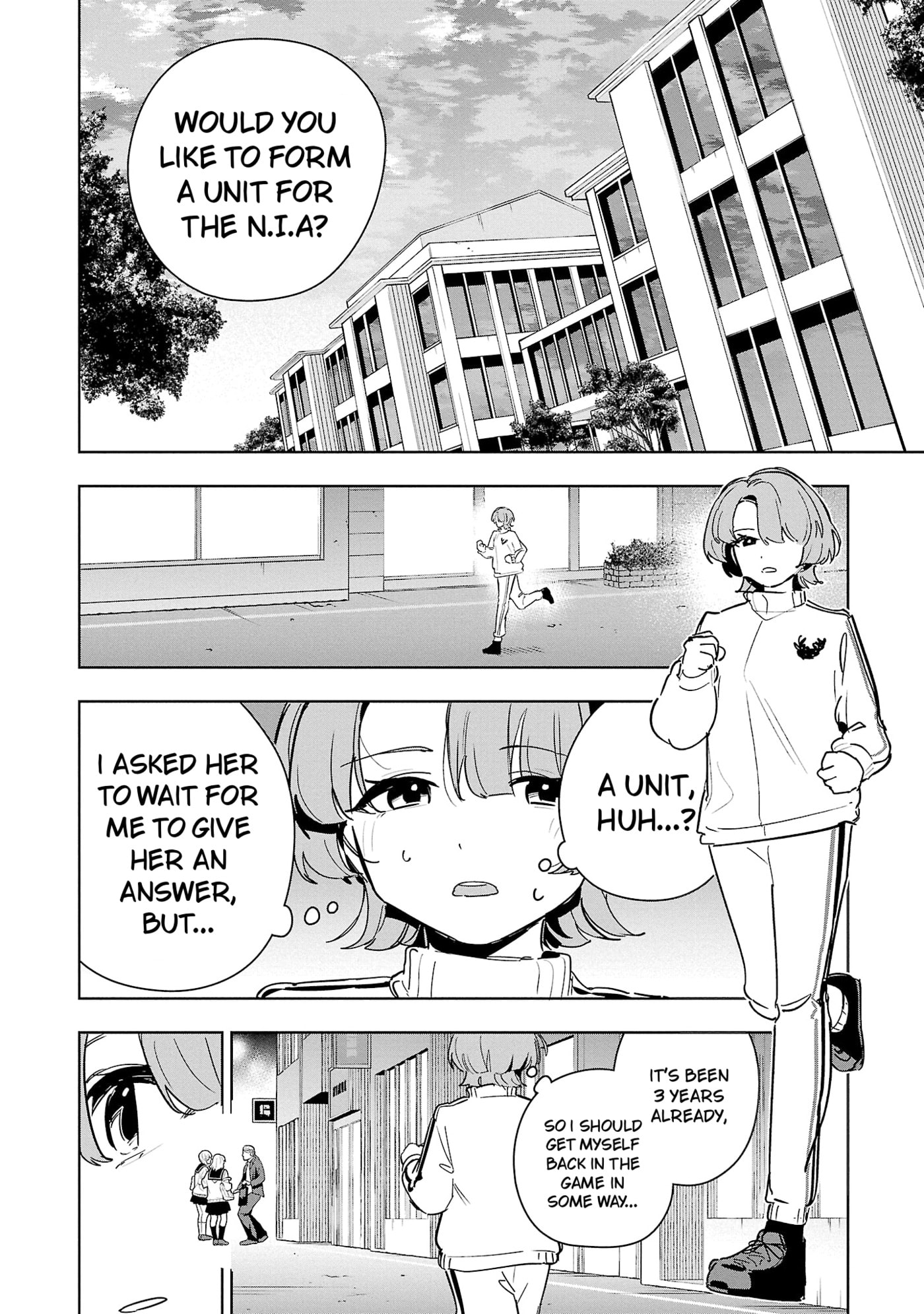 Academy Idolmaster: Gold Rush Chapter 25 page 15 - 