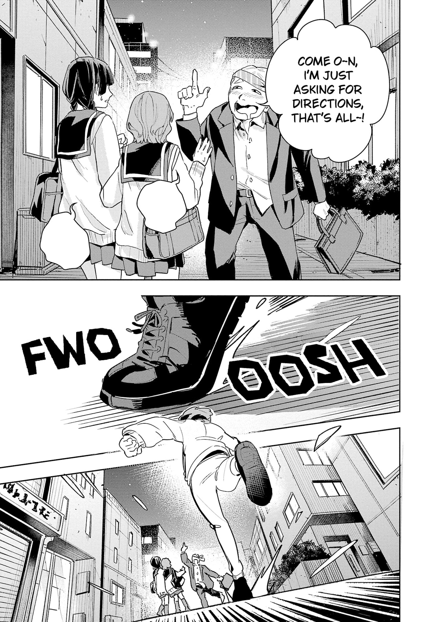 Academy Idolmaster: Gold Rush Chapter 25 page 16 - 