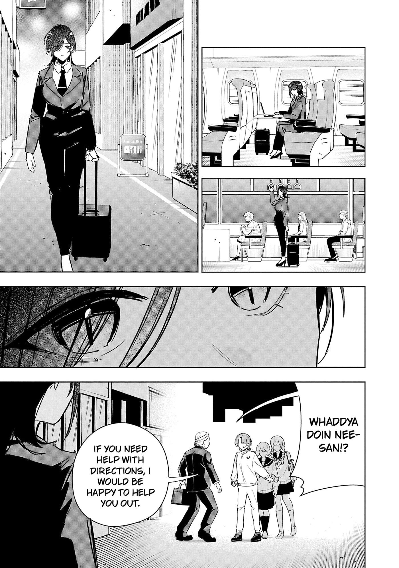 Academy Idolmaster: Gold Rush Chapter 25 page 18 - 