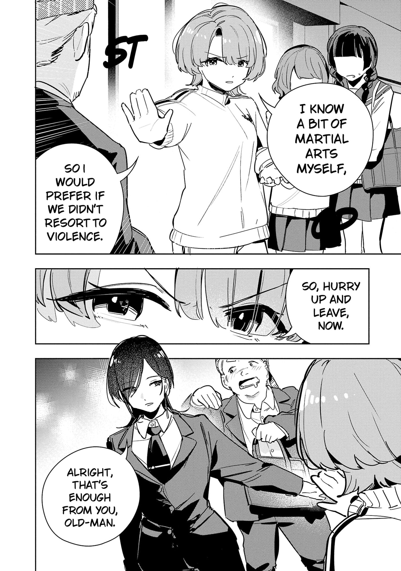 Academy Idolmaster: Gold Rush Chapter 25 page 19 - 