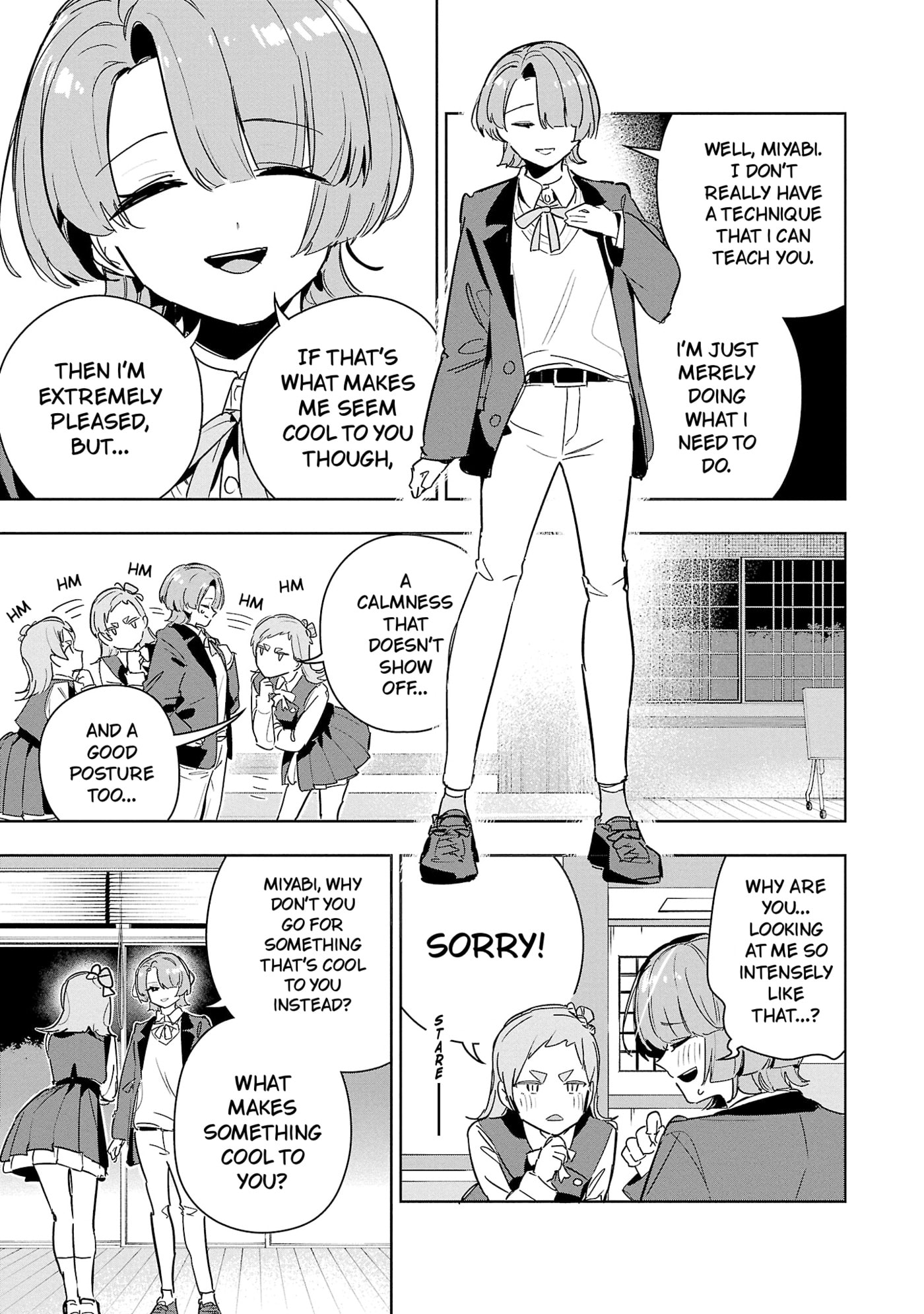 Academy Idolmaster: Gold Rush Chapter 25 page 3 - 