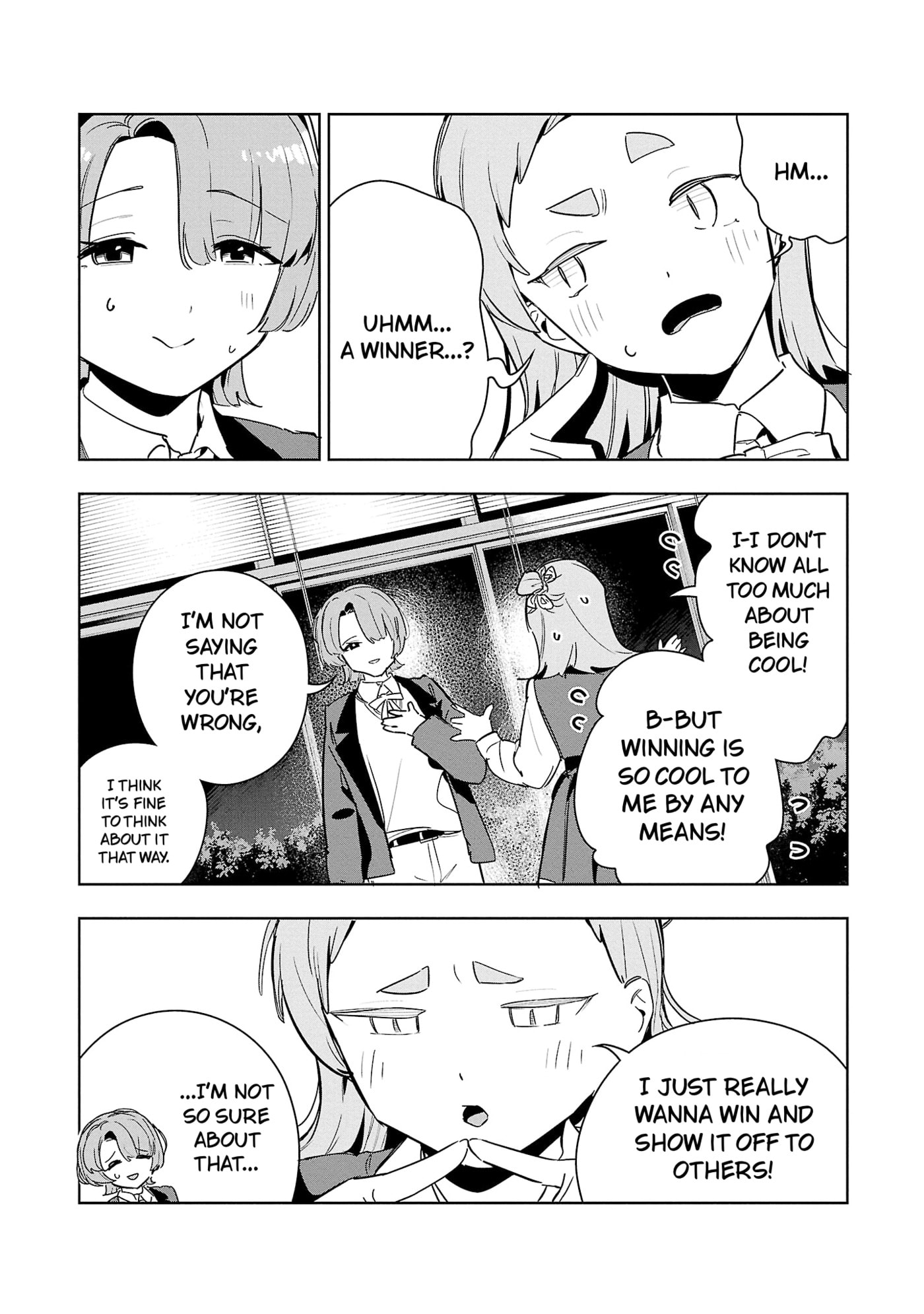 Academy Idolmaster: Gold Rush Chapter 25 page 4 - 