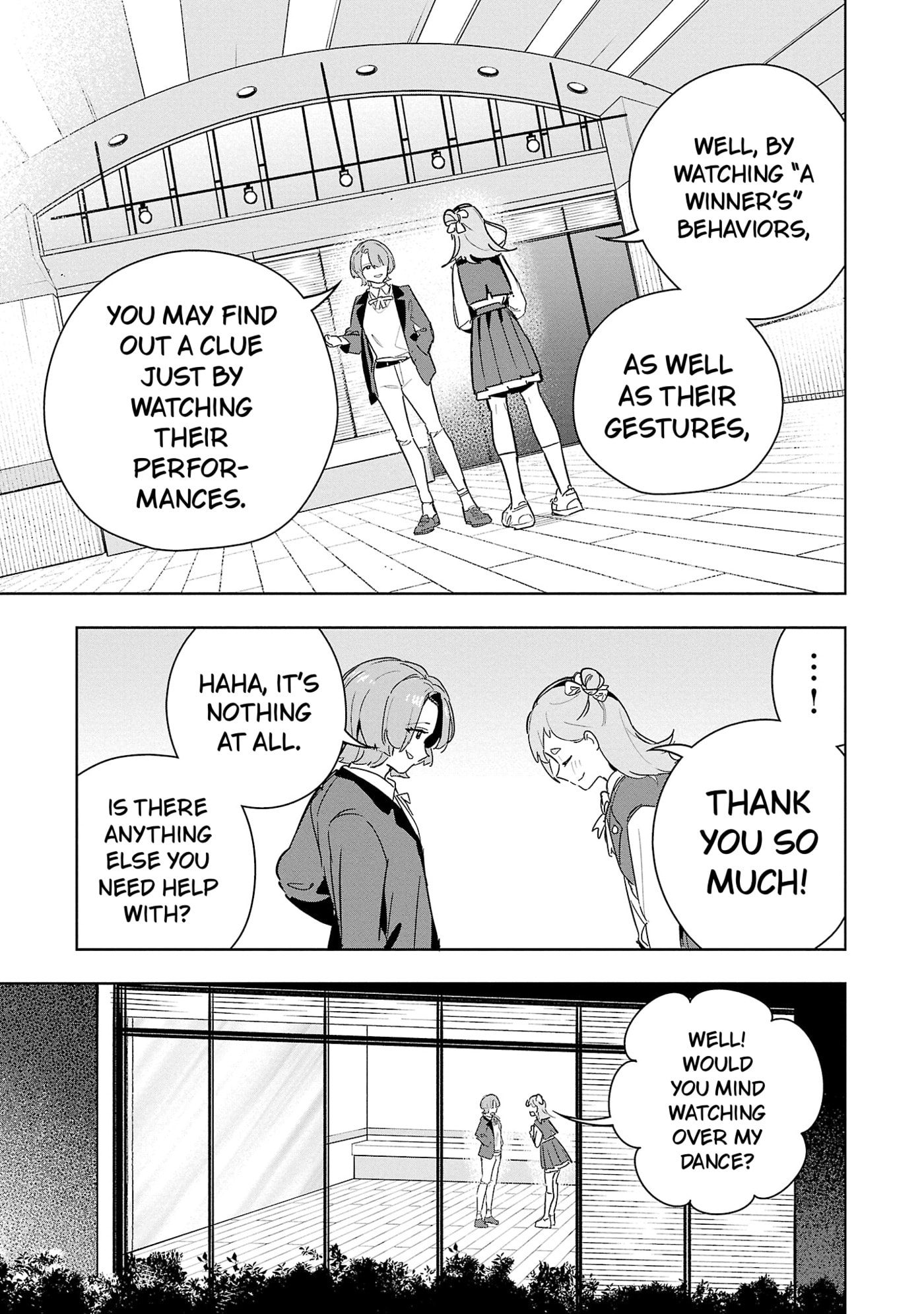 Academy Idolmaster: Gold Rush Chapter 25 page 5 - 