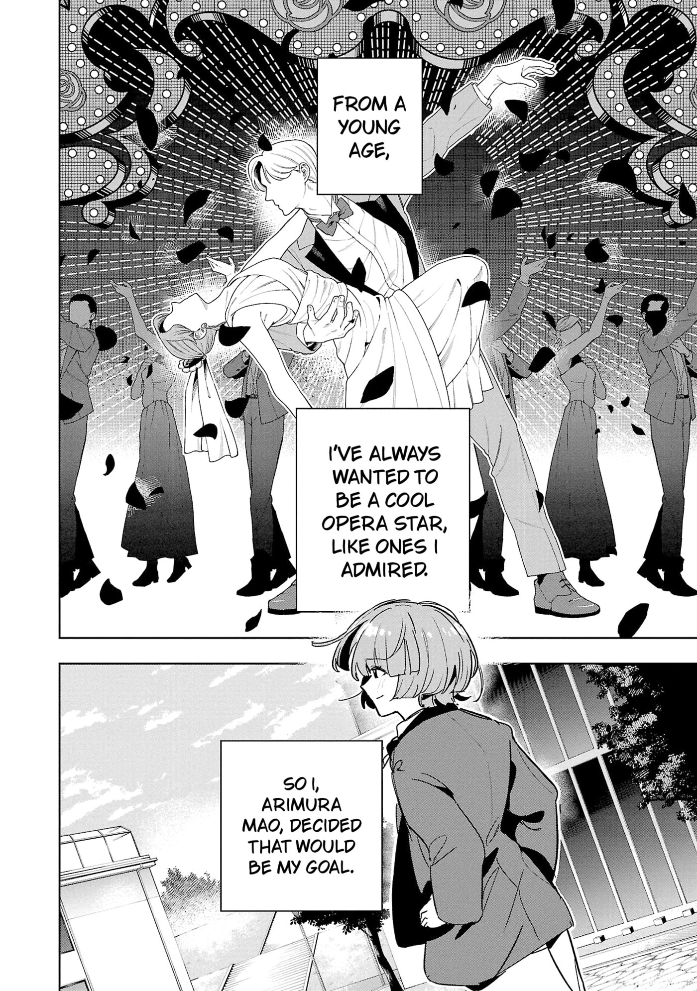 Academy Idolmaster: Gold Rush Chapter 25 page 6 - 