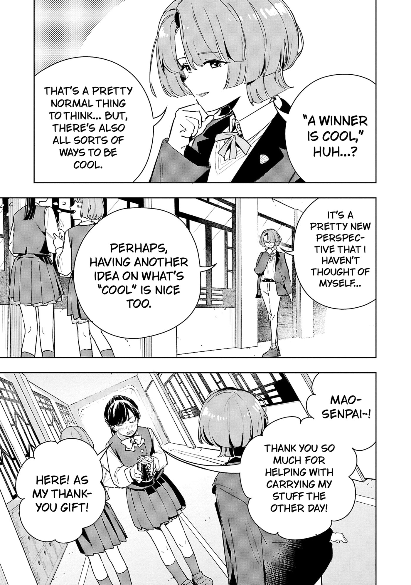 Academy Idolmaster: Gold Rush Chapter 25 page 7 - 