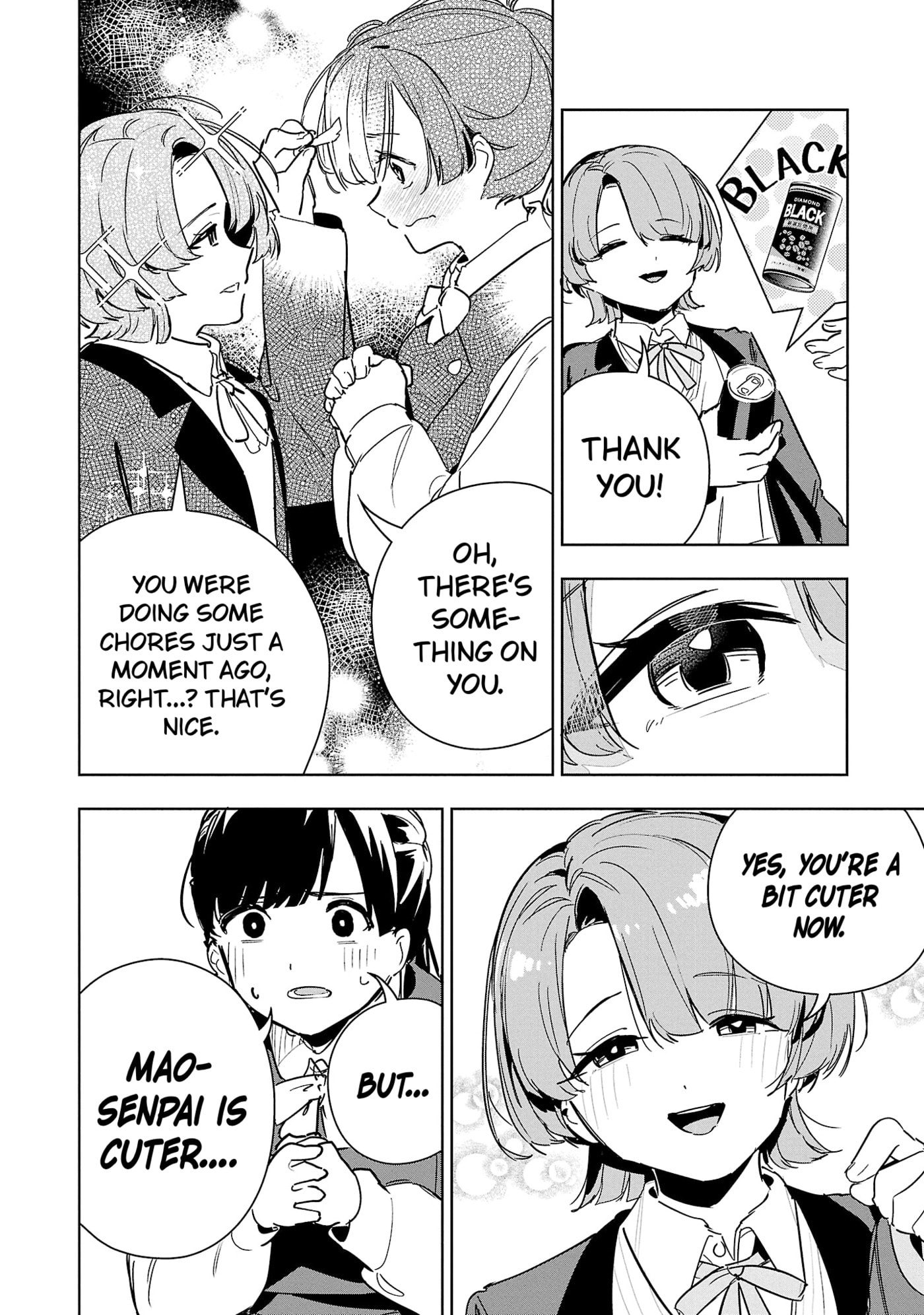 Academy Idolmaster: Gold Rush Chapter 25 page 8 - 